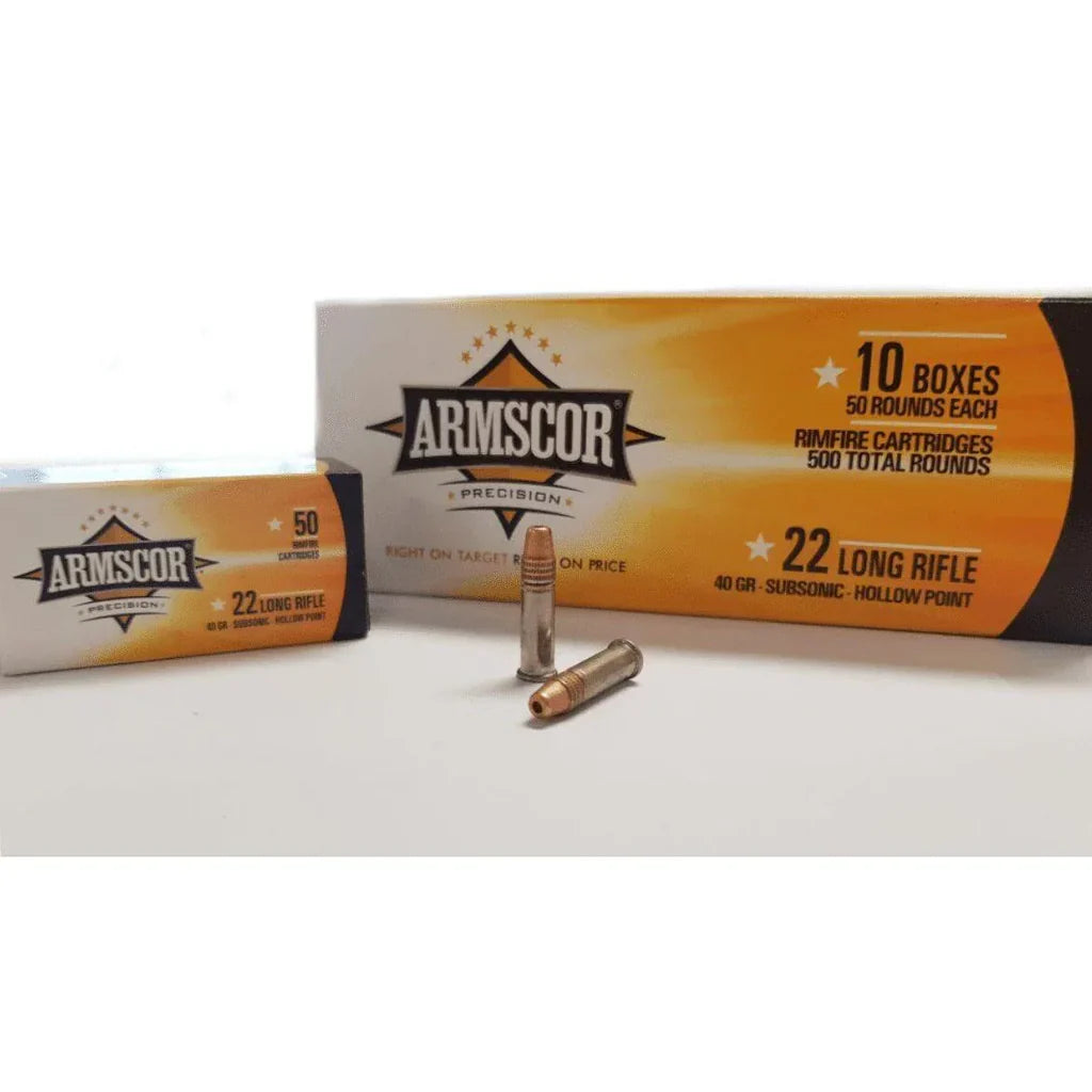 ARMSCOR 22LR SUBSONIC HR22SSA