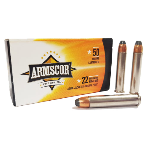 ARMSCOR 22M 40SJHP HR22HM