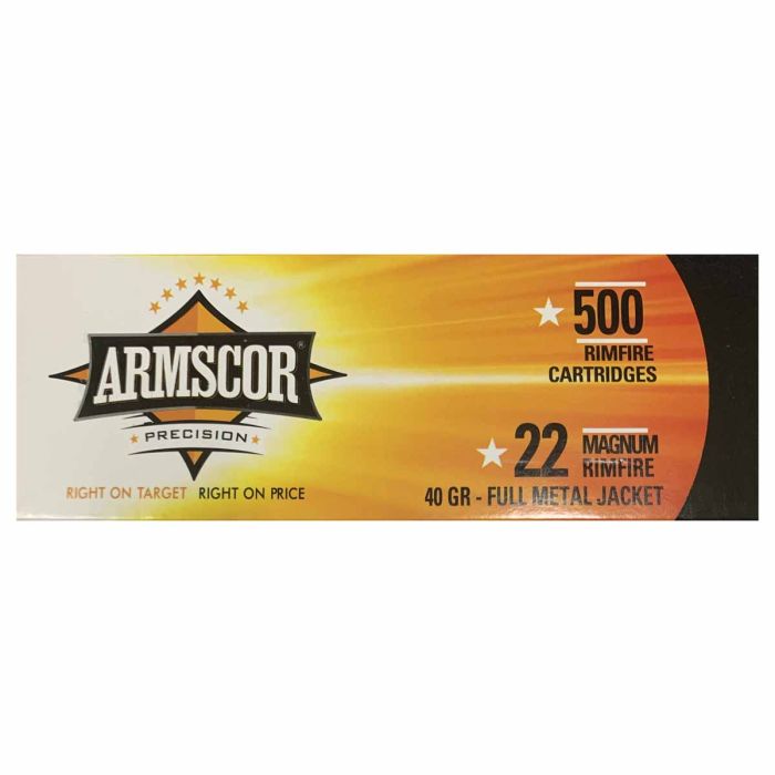 ARMSCOR 22M 40gr FMJ HR22FM