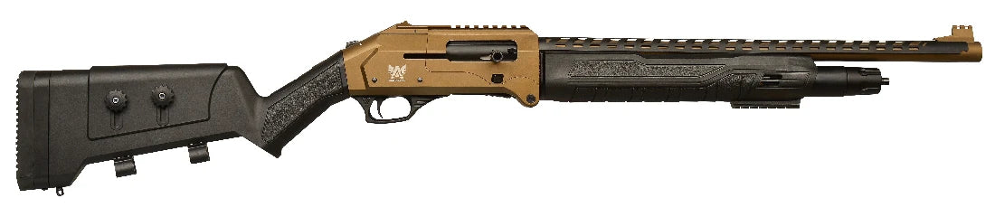 AXOR 12ga BUSHPIG 20in FDE BPXTFDE