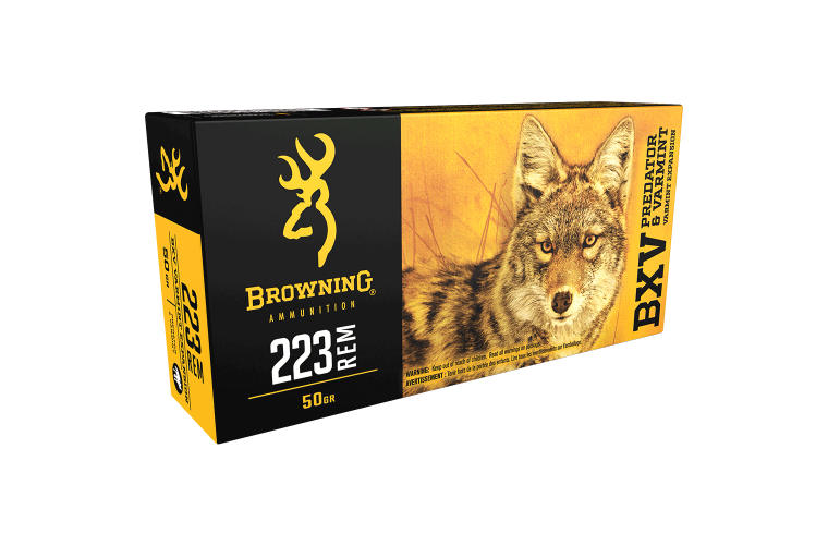 Browning 223rem BXV 50gr 3400FPS