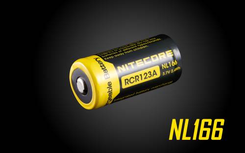 Nitecore batteries