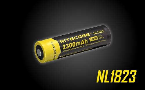 Nitecore batteries