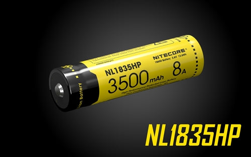 Nitecore batteries