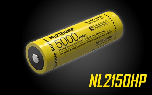 Nitecore batteries