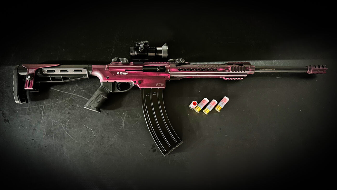 BERIKA 12ga PINK PANTHER PACKAGE