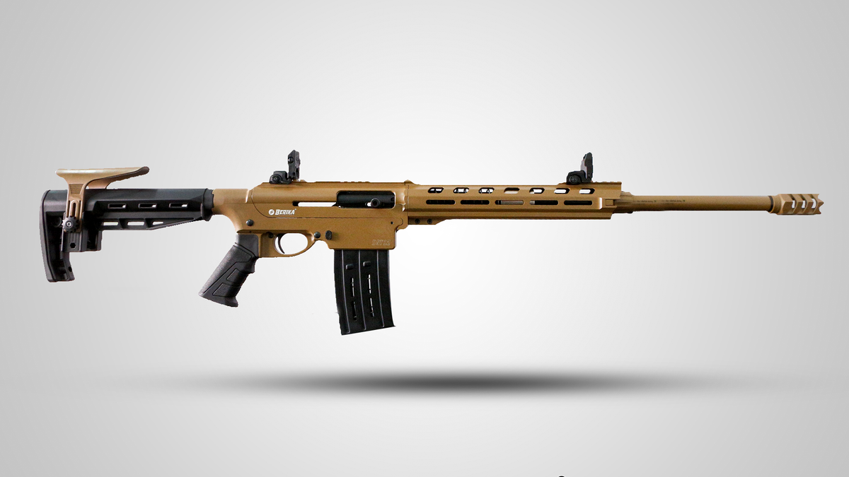 BERIKA 12GA N-EXT DESERT STORM