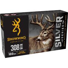 BROWNING 308 180gr SILVER SERIES PSP