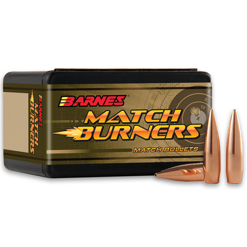 Barnes Match Burners 6.5 120gr