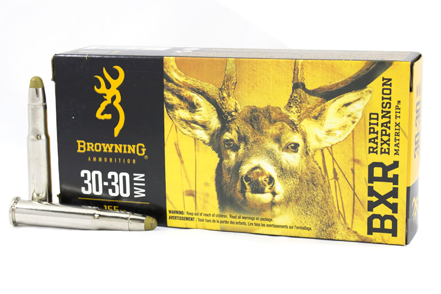 Browning 30-30 BXR 155gr 2390FPS