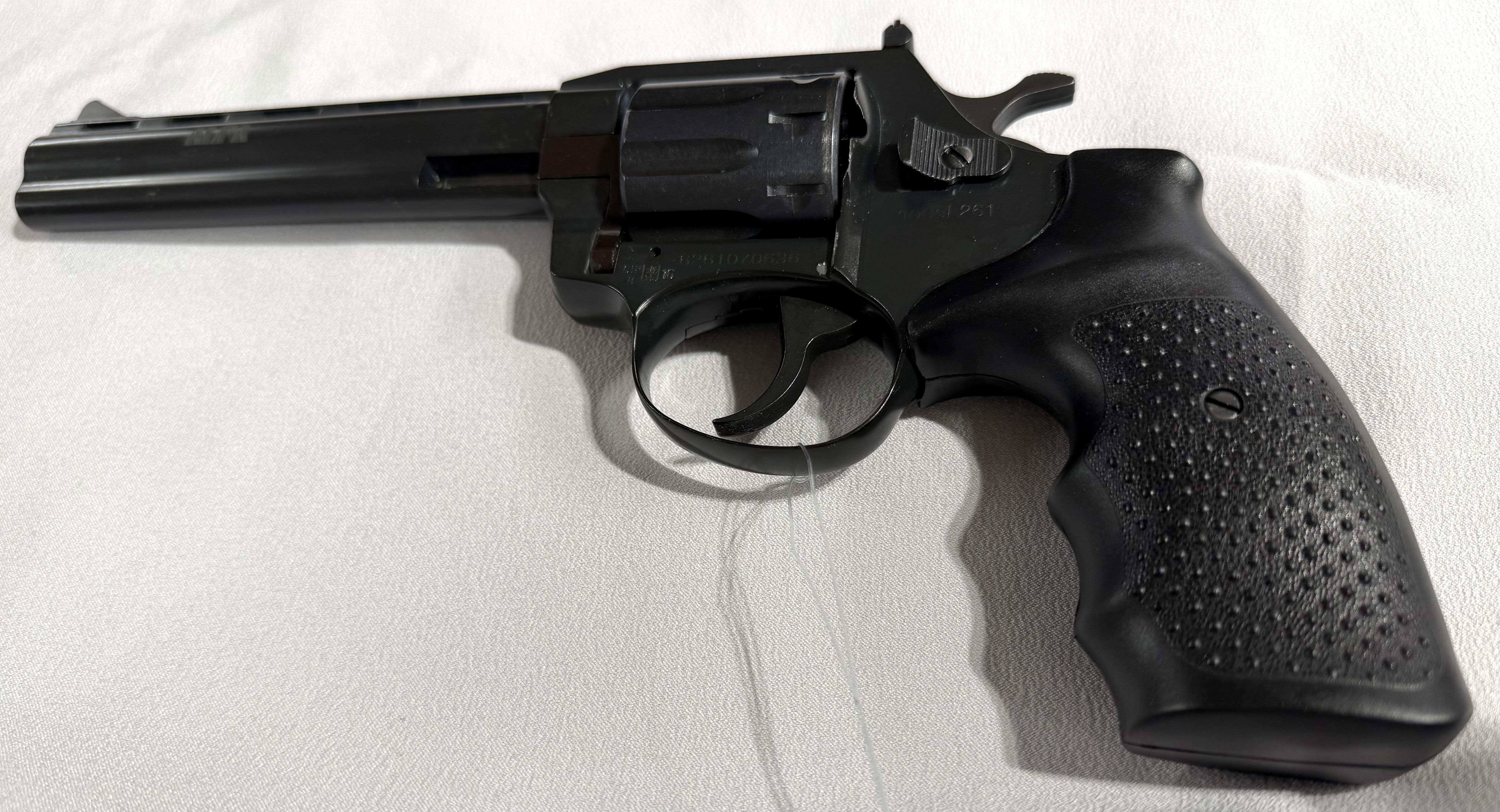 Alpha 261 .22LR Double Action Revolver