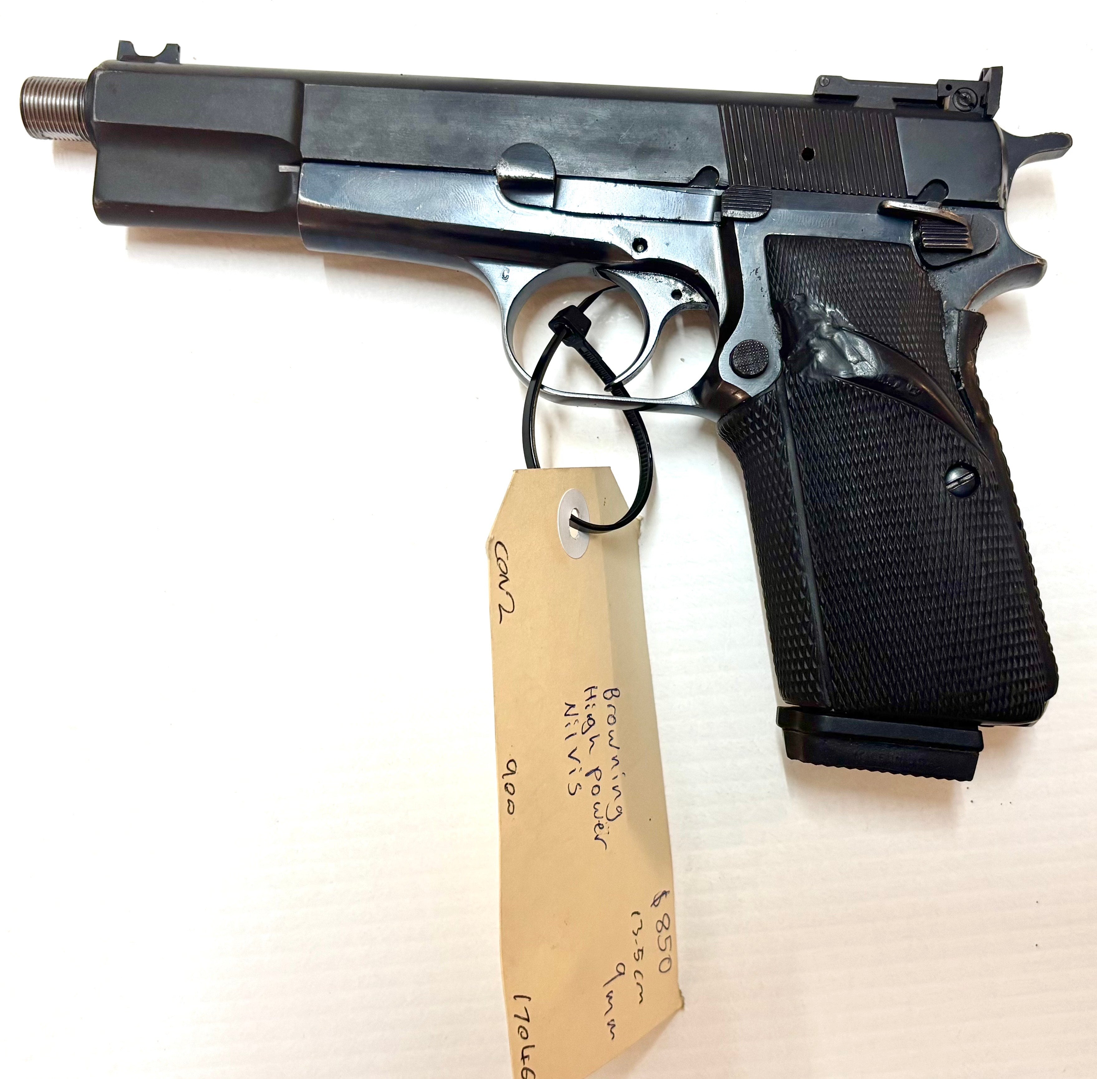 Browning Hi-Power 9x19MM