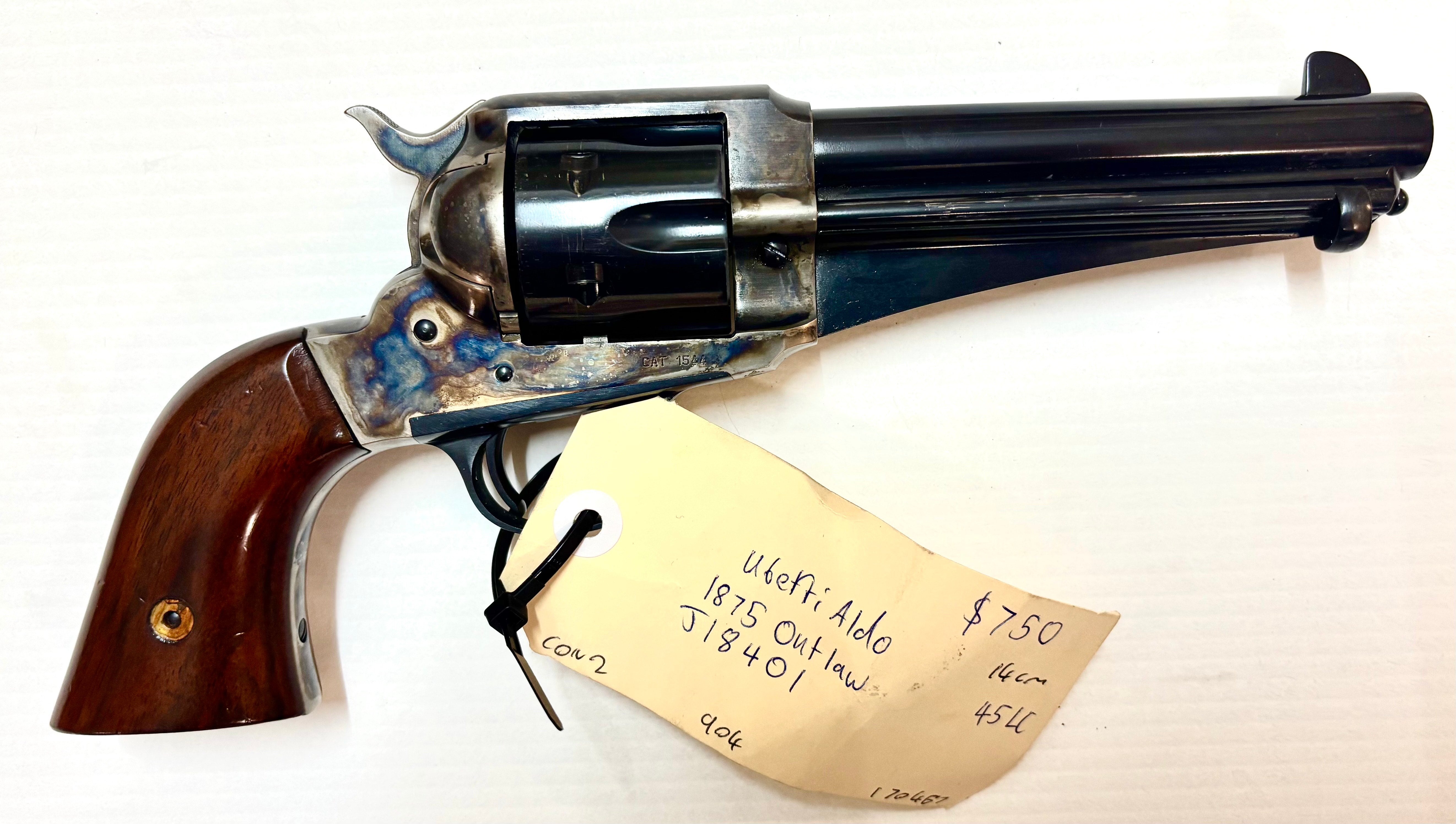 Uberti Aldo Single Action Revolver 140MM 45LC