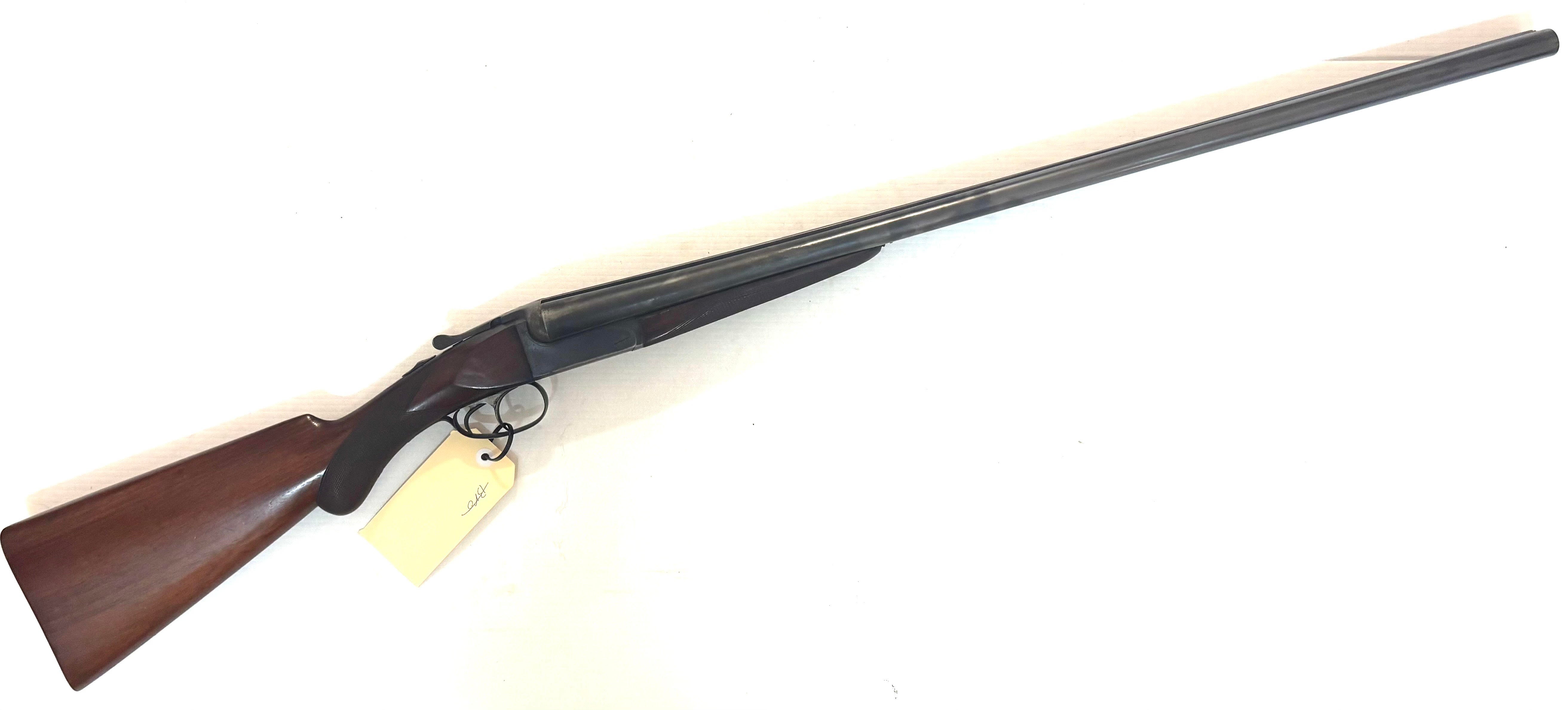 FN SxS 12g Shotgun Fixed Choke