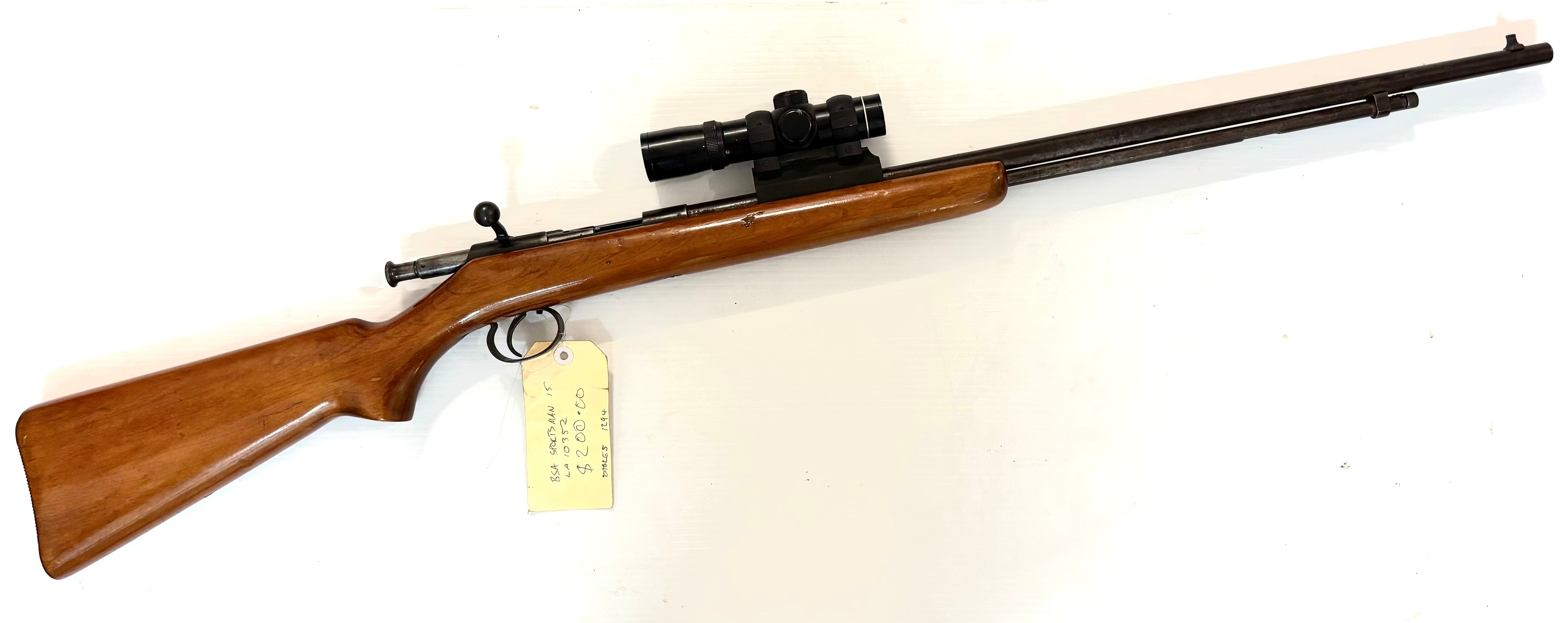 BSA Sportsman 15 .22LR