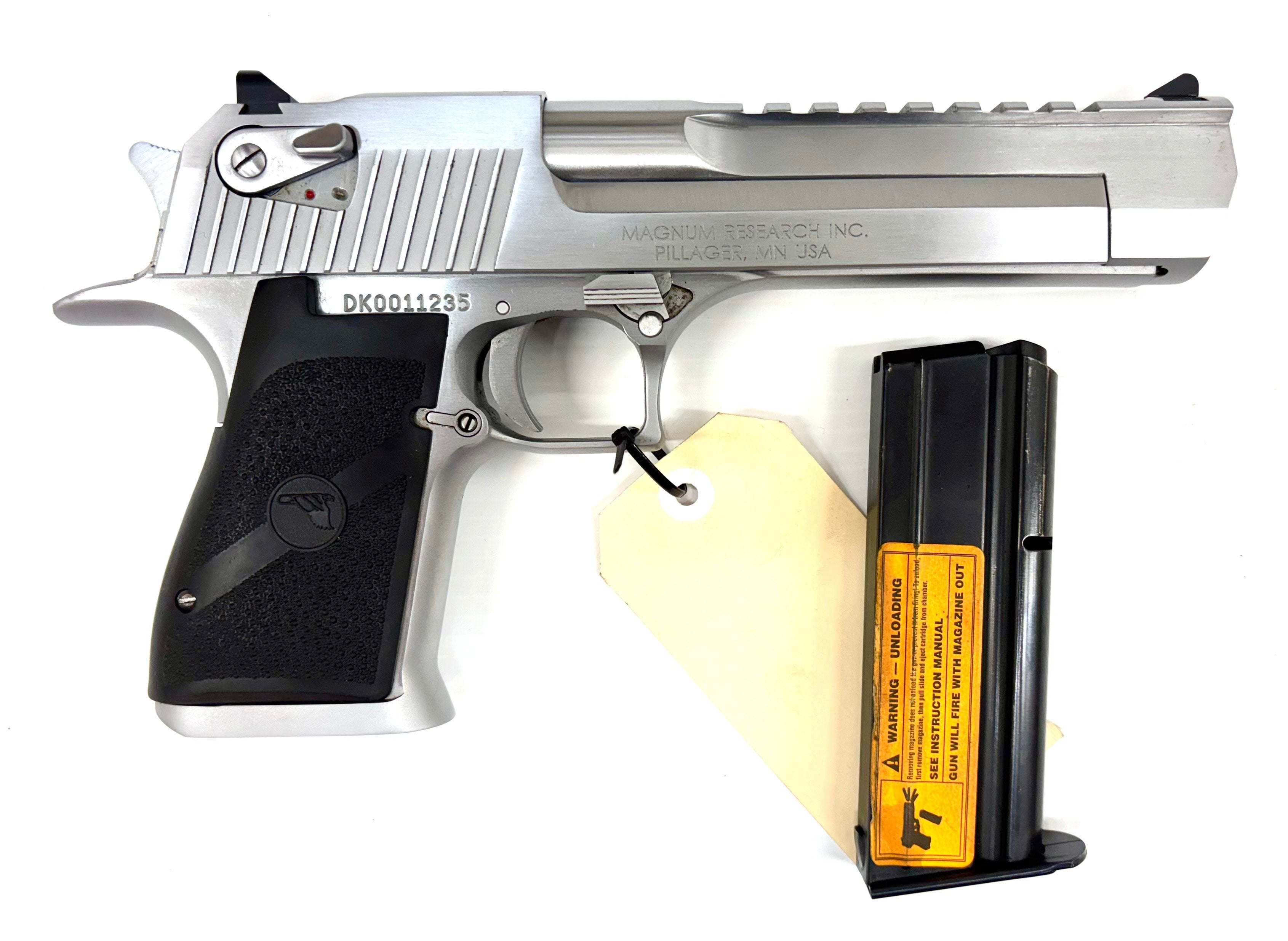 Magnum Research Desert Eagle .357 Semi Auto Pistol