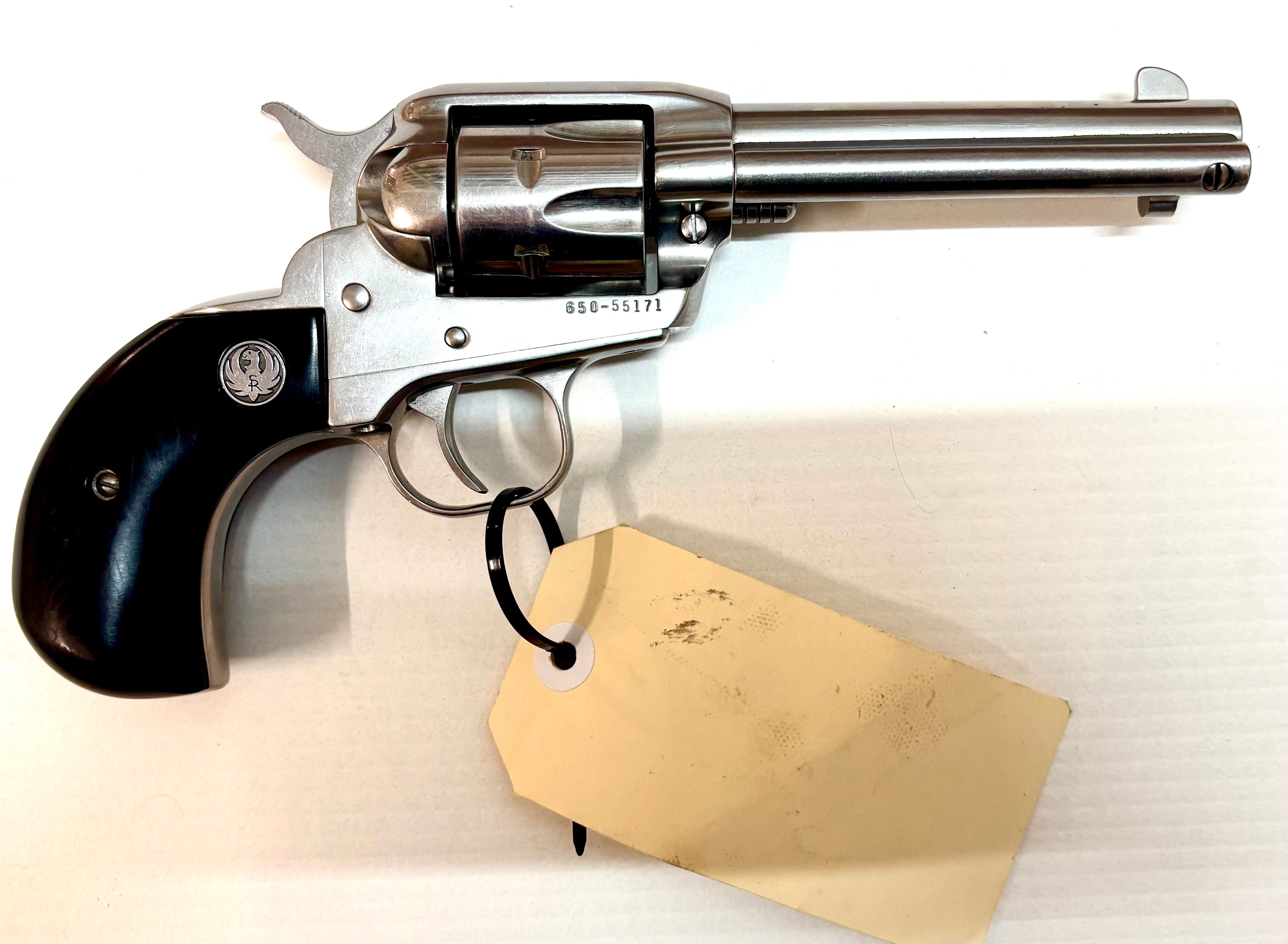 Ruger Single Six 115MM SA Revolver 32HR