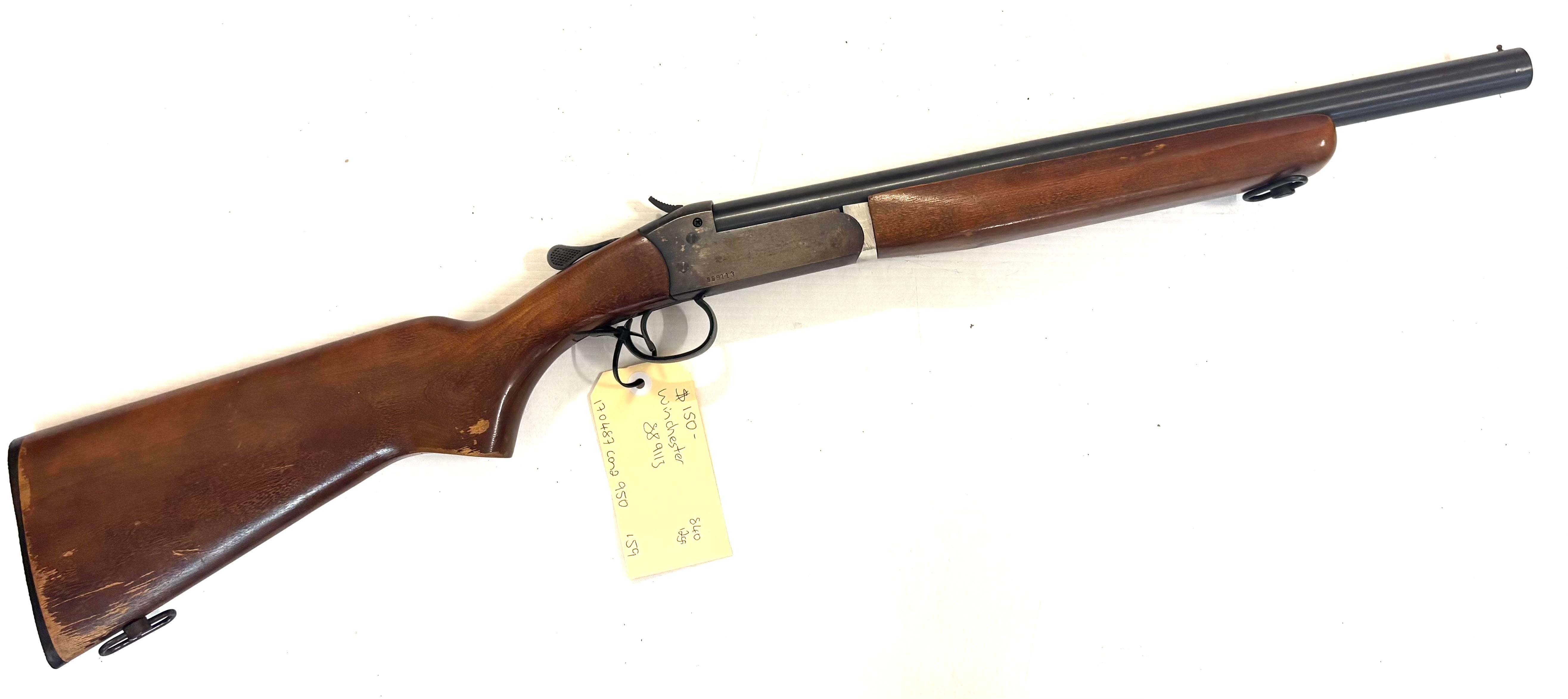 Winchester 840 Single Shot Shotgun