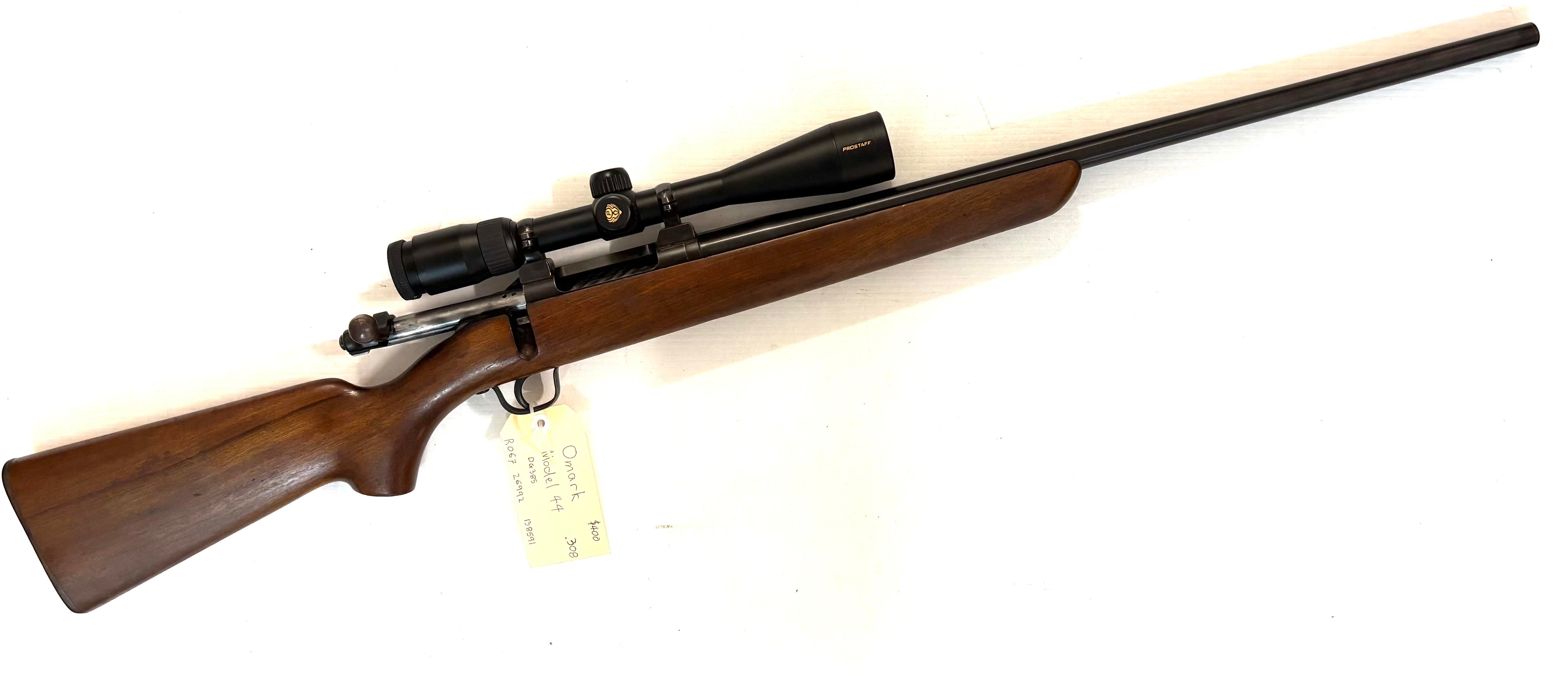 Sportco Omark Model 44 .308 Bolt Action Rifle