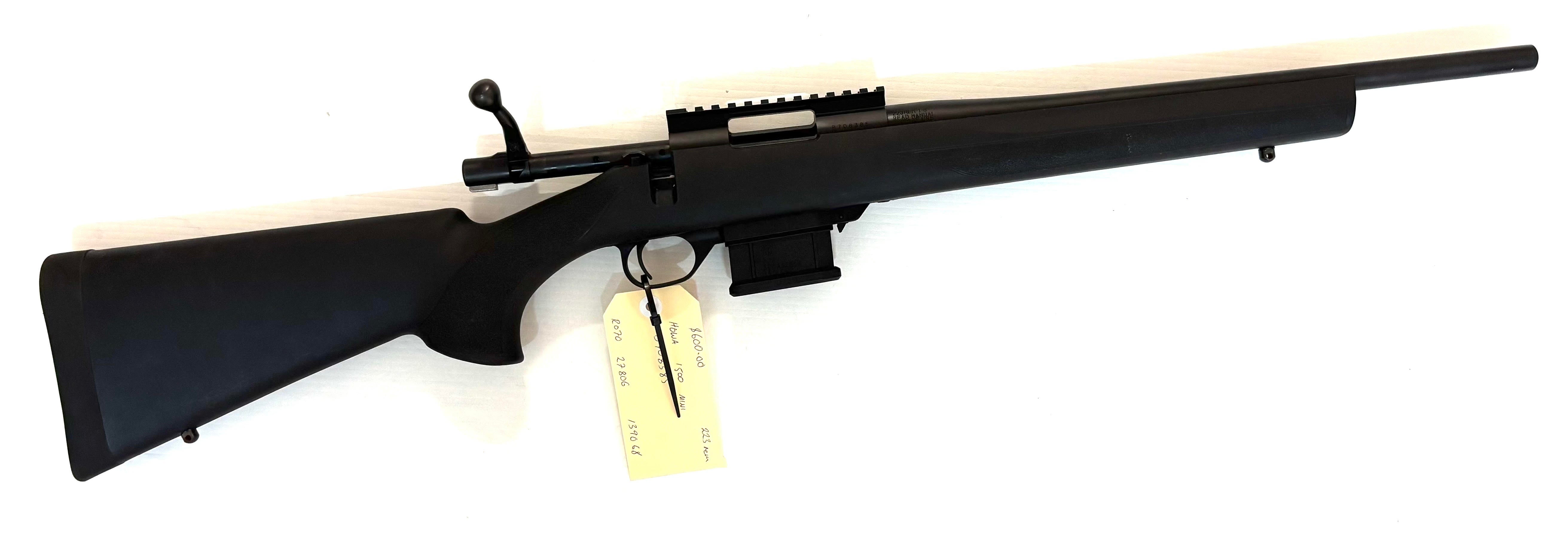 Howa 1500 Mini .223 Bolt Action Rifle 15"