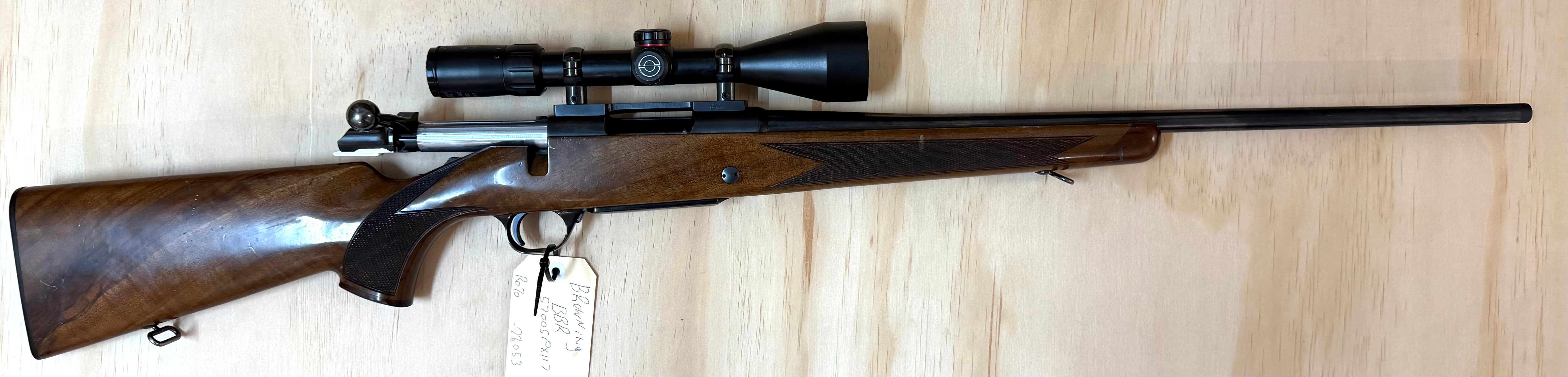 BROWNING 22250IMP BBR RO70 28053 S/HAND