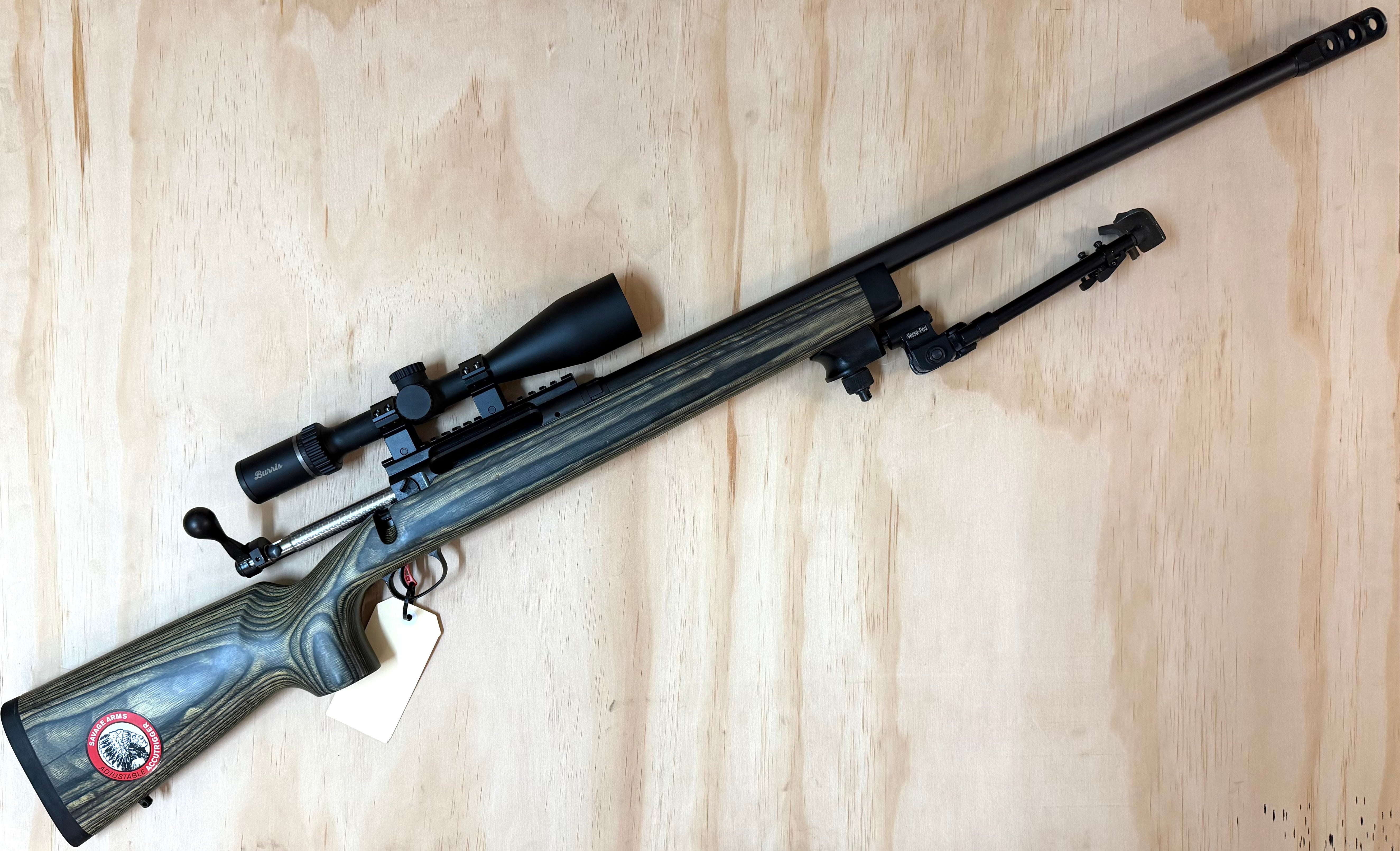 SAVAGE 338 LAPUA 112 CON2/1141 S/HAND