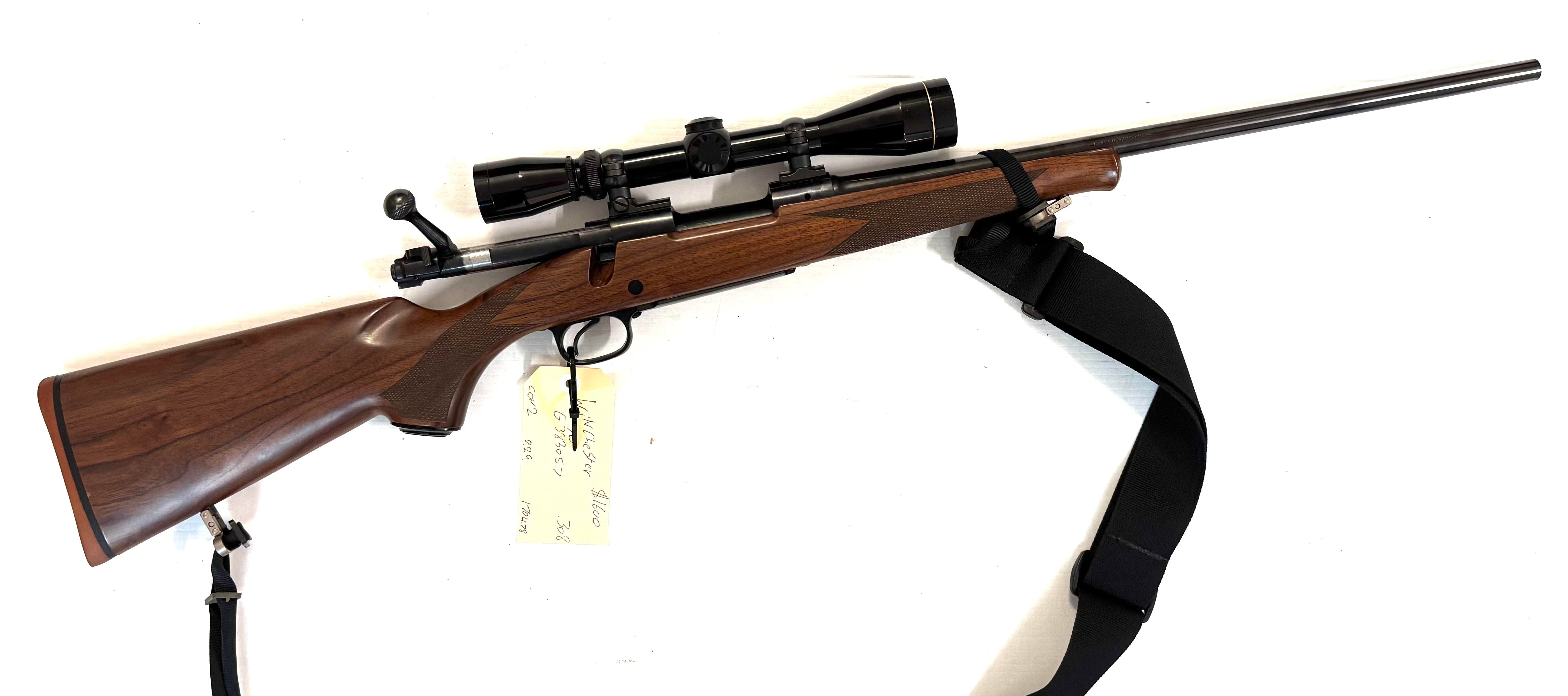 Winchester 70 .308 Bolt Action Classic Compact