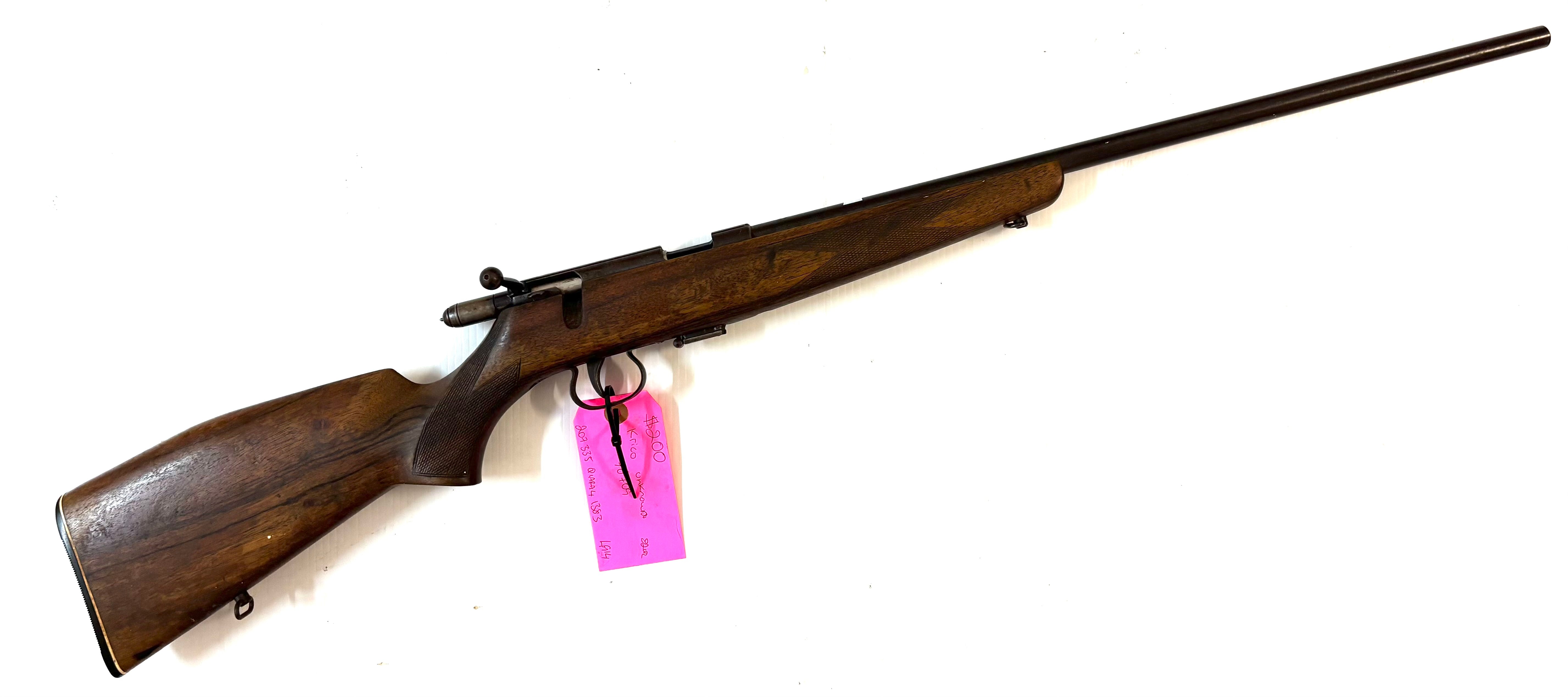 Krico 22 Bolt Action Rifle