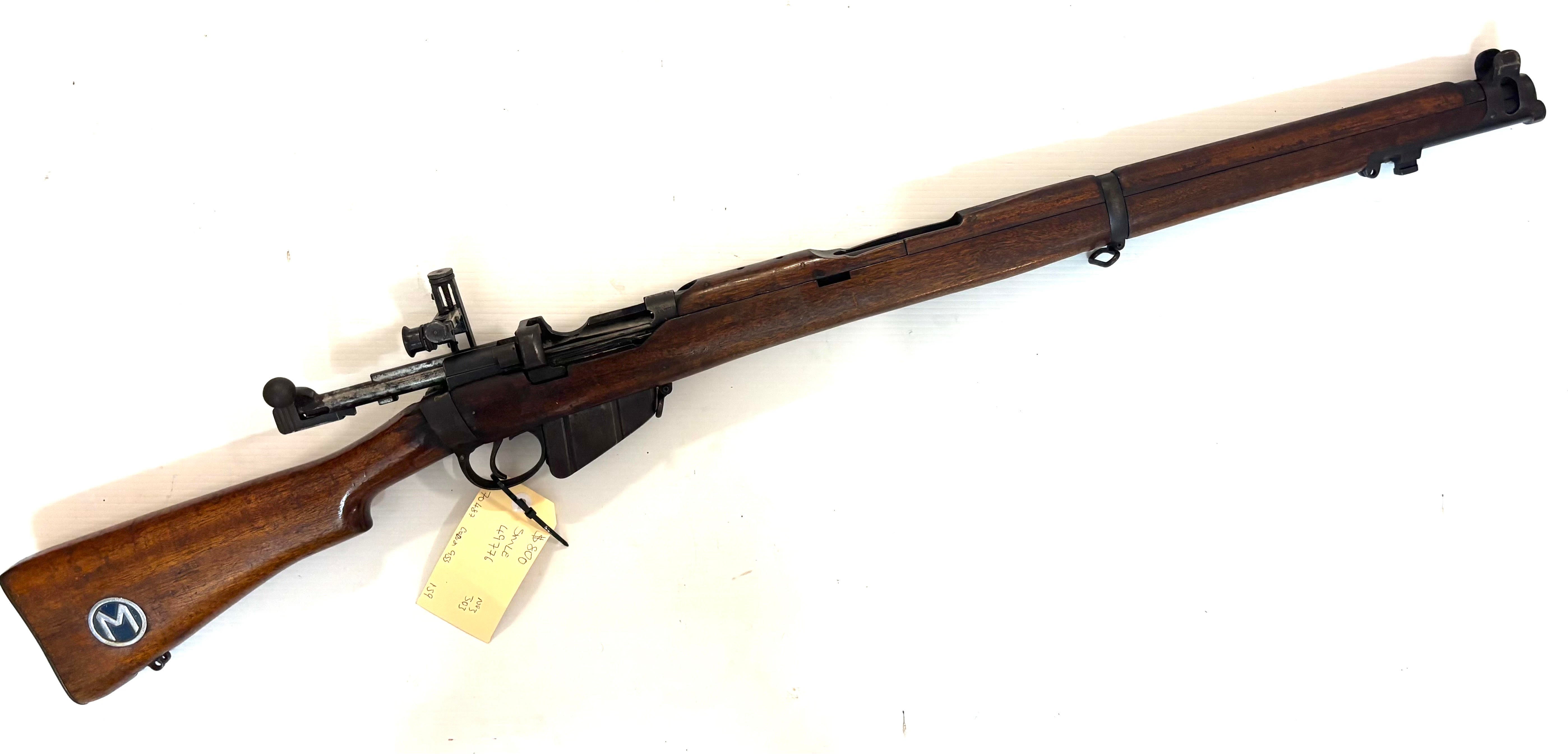 Lithgow No3 Mk3 .303 – Owen Guns