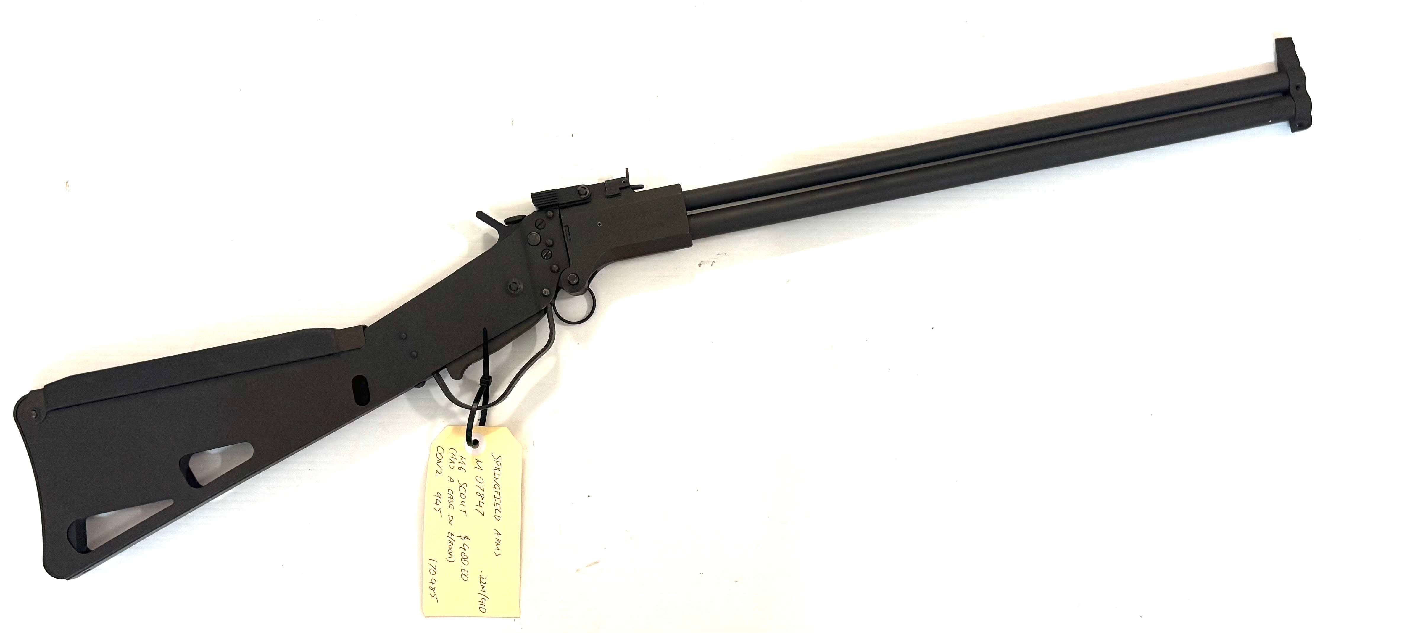 Springfield Arms M6 Scout 22M/.410