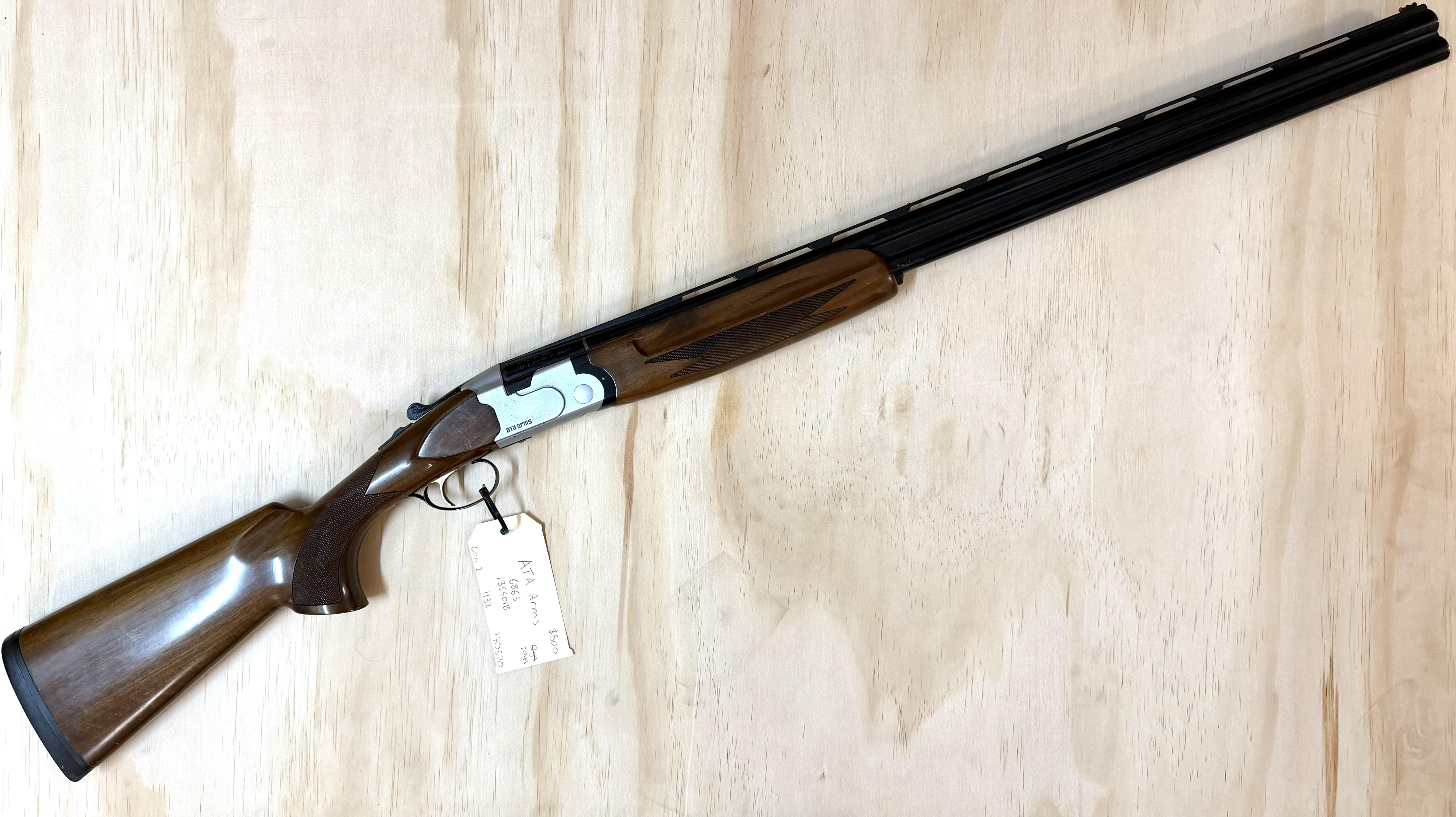 ATA ARMS 12GA O/U 686S CON2/1132 S/HAND
