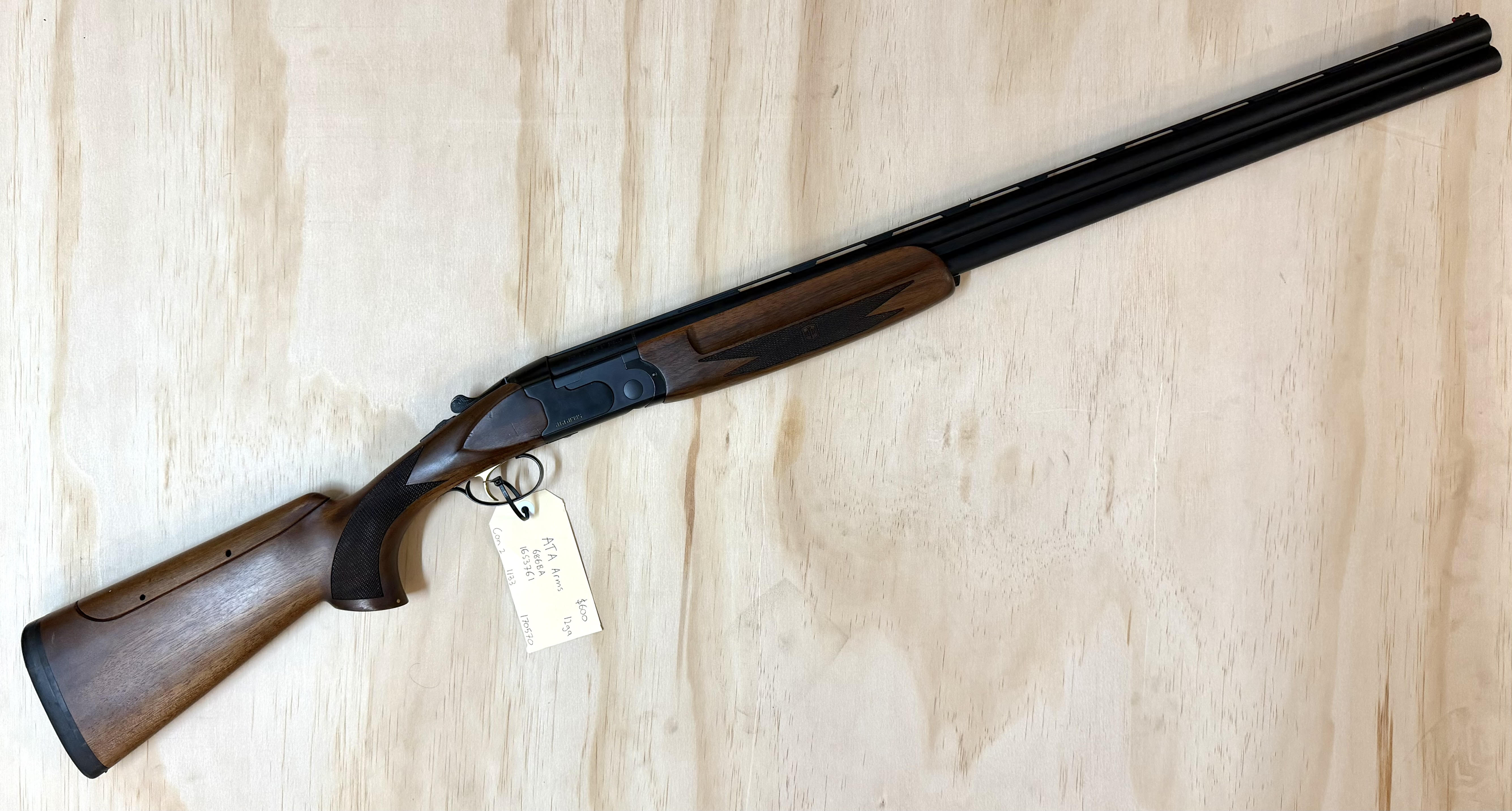 ATA ARMS 12GA O/U 686BA CON2/1133 S/HAND