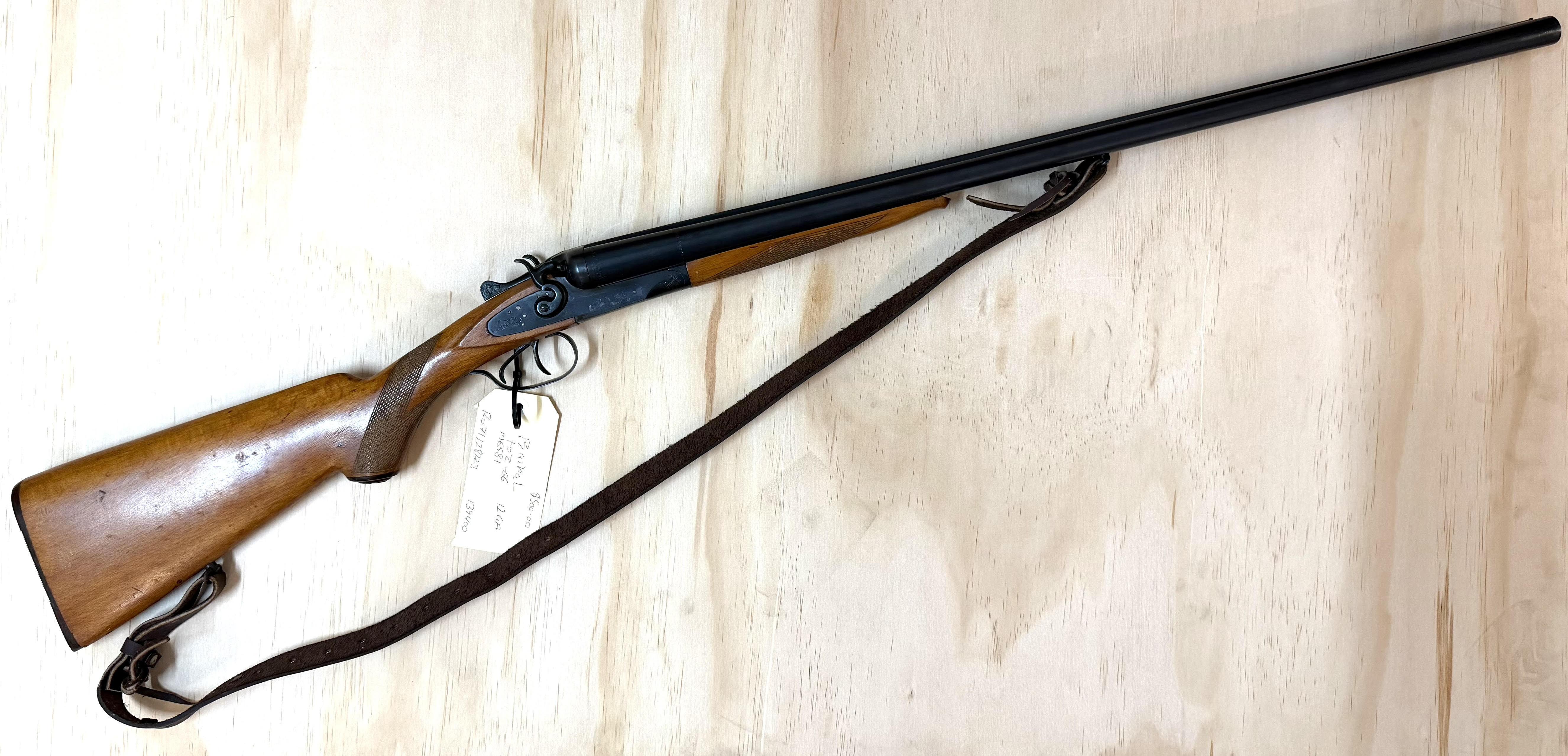 BAIKAL 12GA TOZ66 RO71/28223 S/HAND SGUN