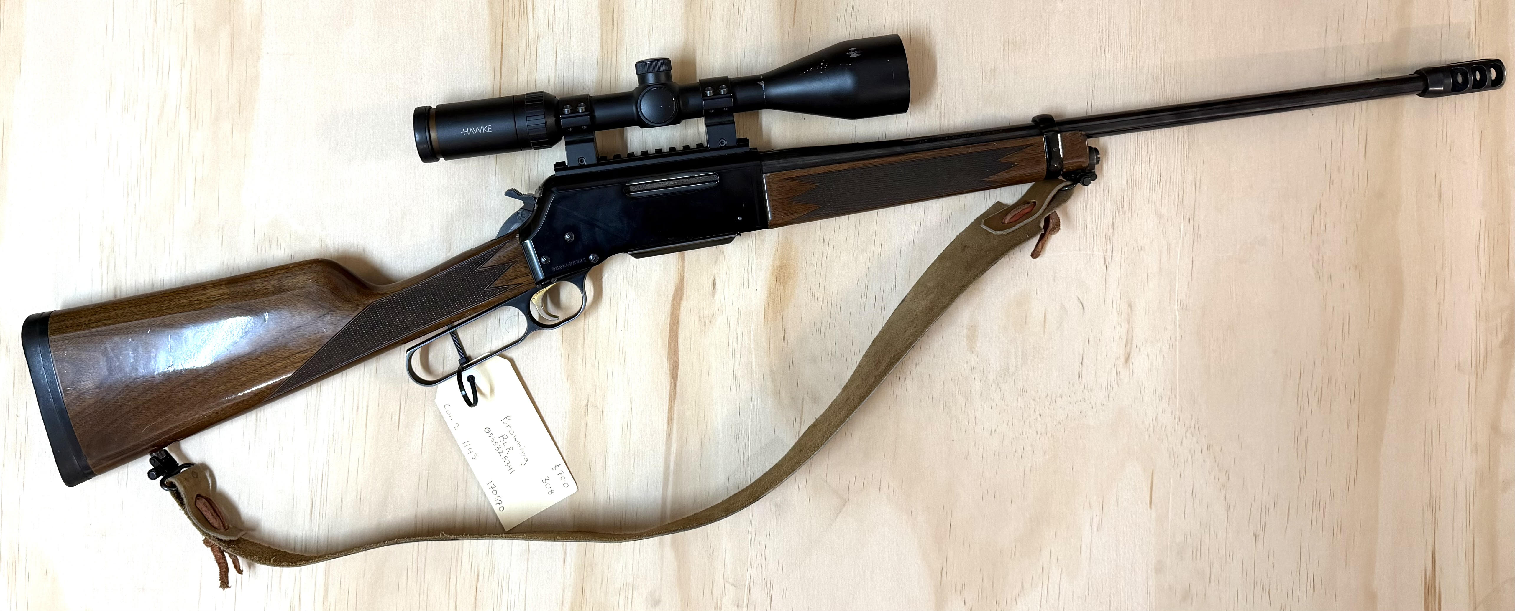 BROWNING 308 BLR LA CON2/1143 S/HAND