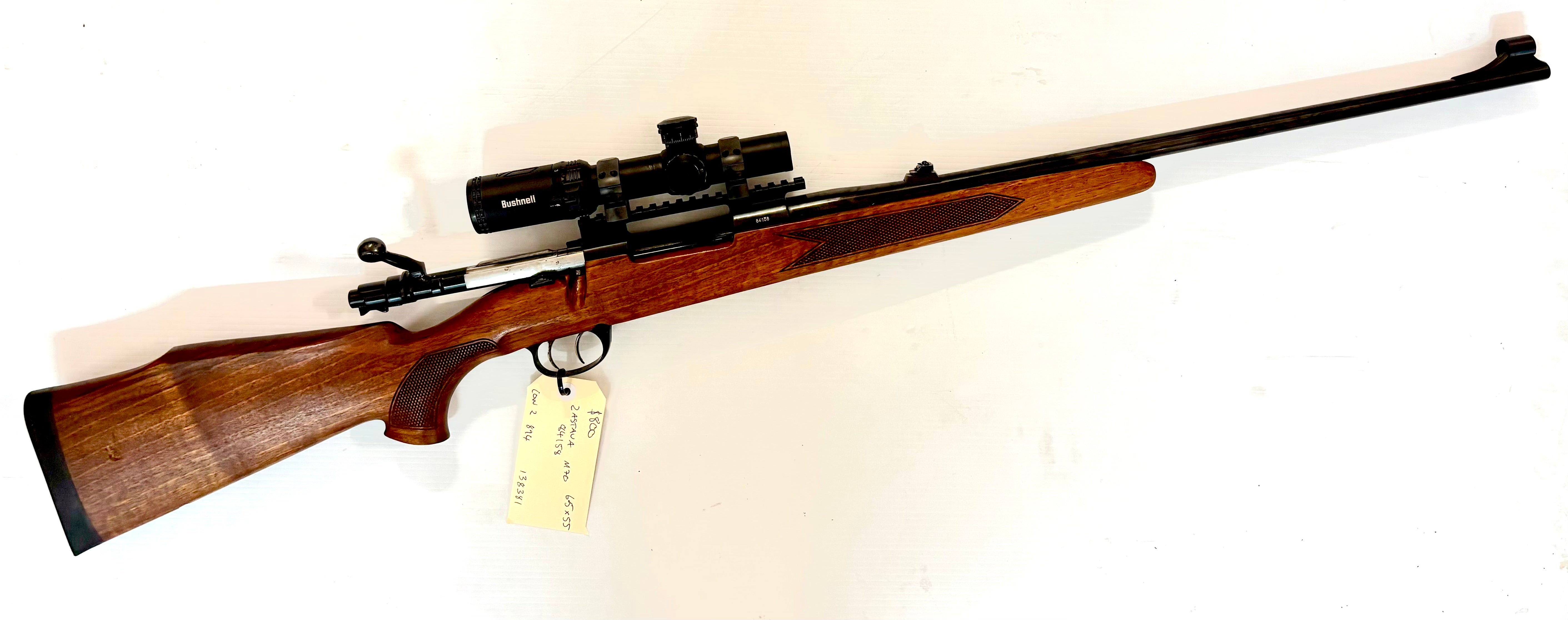 Zastava M70 6.5X55