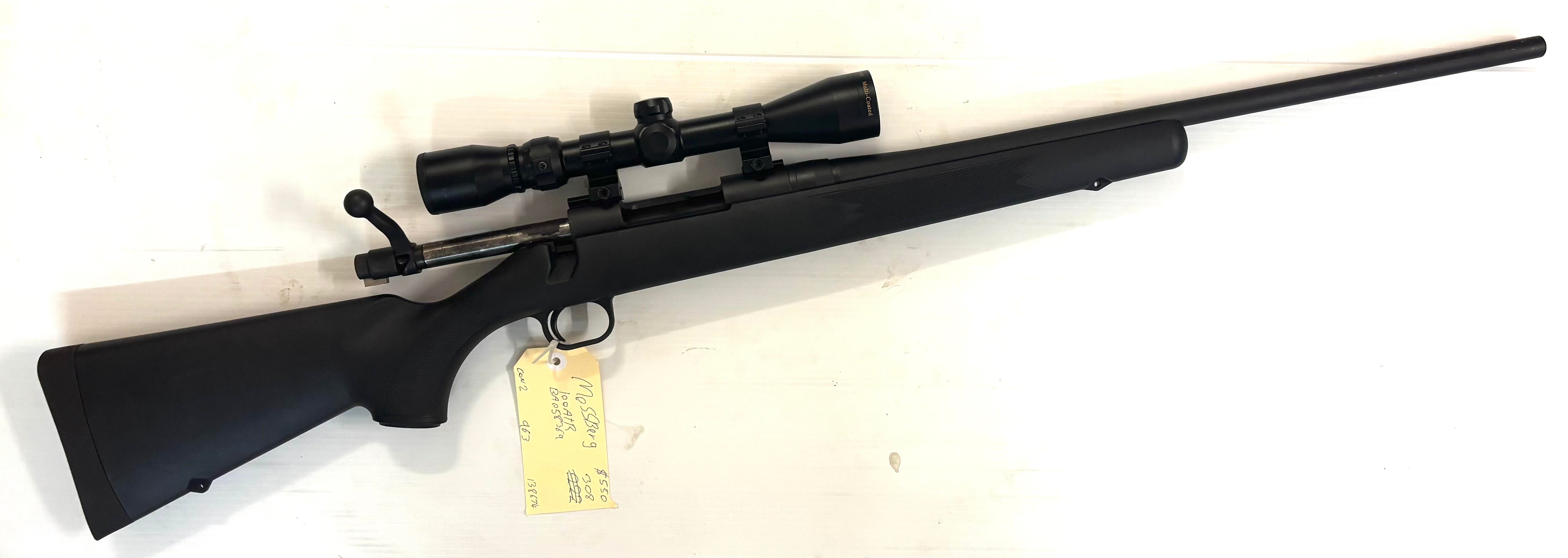 Mossberg ATR100 Bolt Action Rifle .308