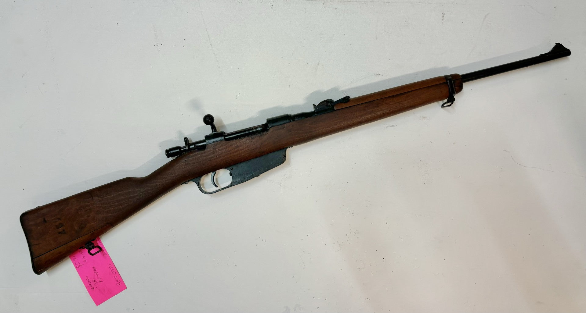 Carcano .38 6.5x52 – Owen Guns