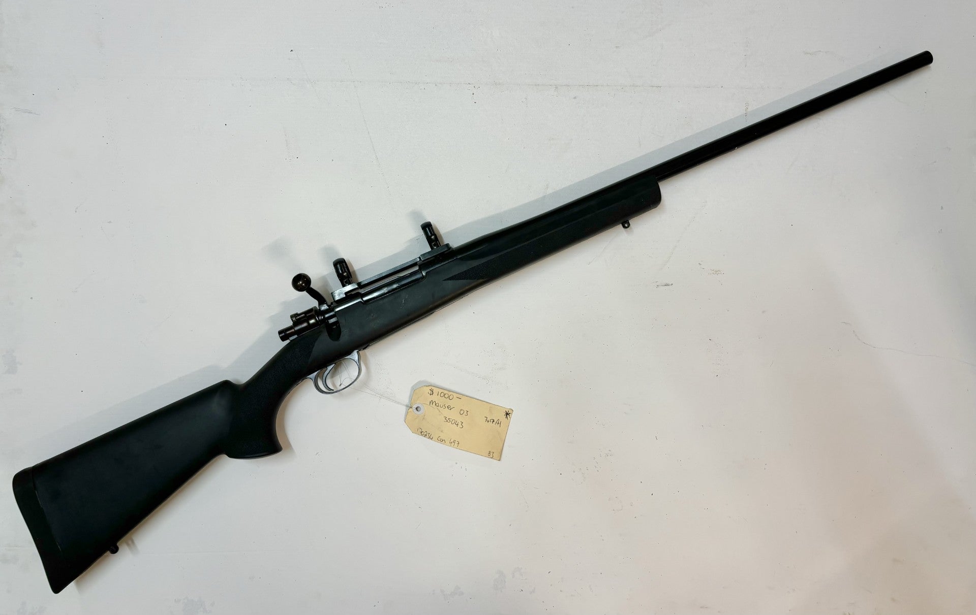 Mauser 03 7x57A1