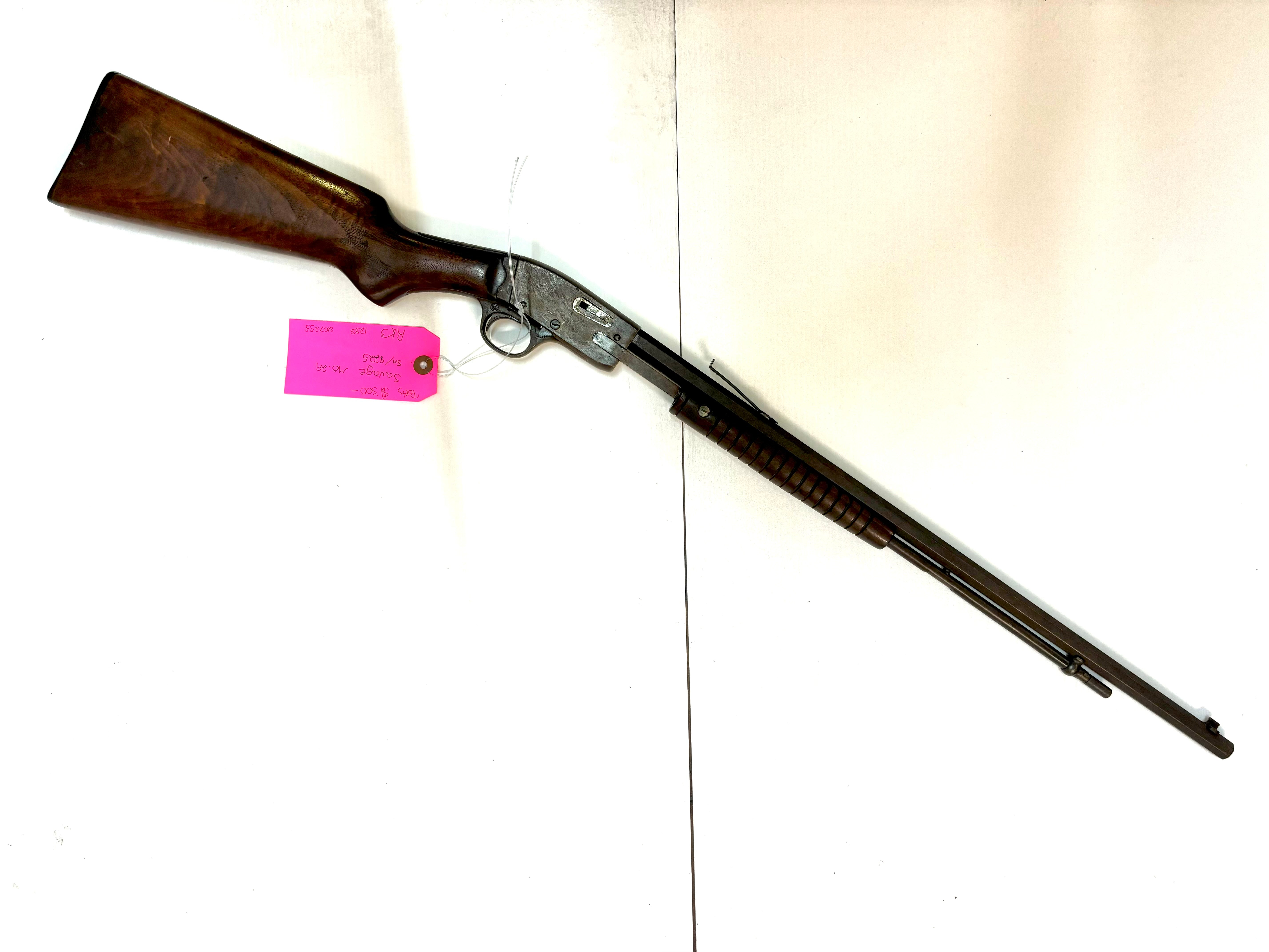 Savage MO.29 22lr Pump Action