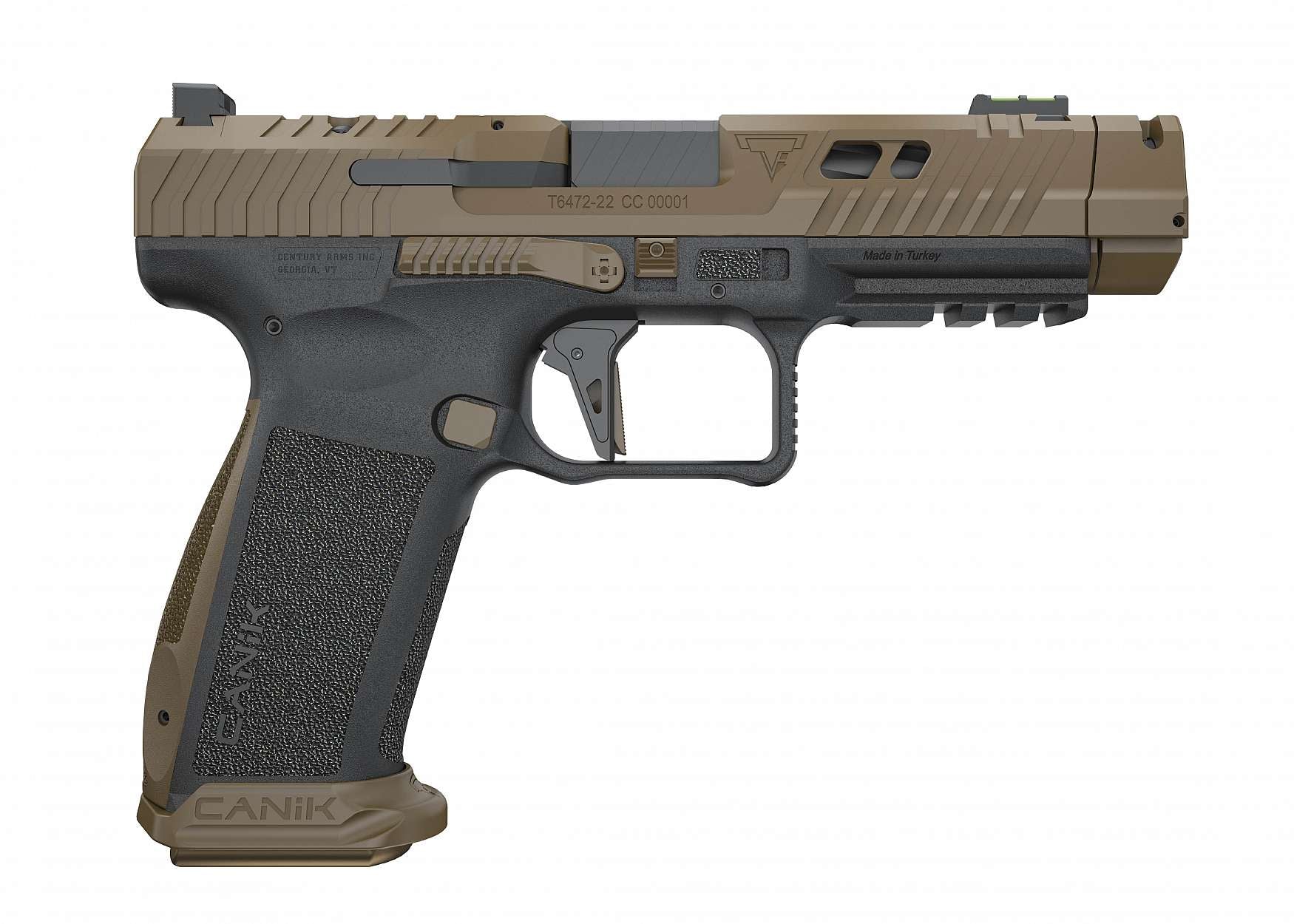 CANIK 9MM TTI COMBAT BRONZE CTTI