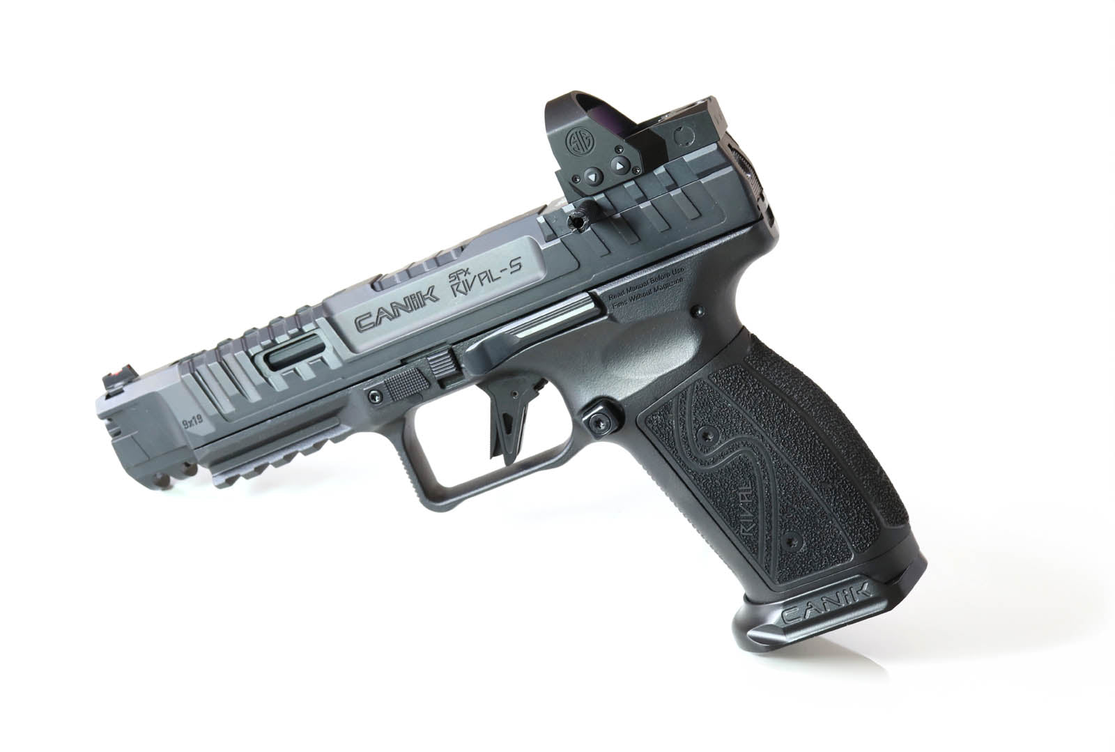 CANIK 9MM SF RIVAL-S BLACK 127mm