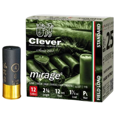 CLEVER 12ga BB 34g CMSGT21234BB