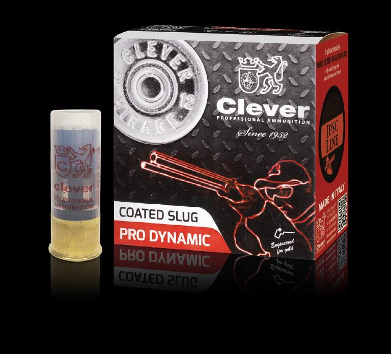 Clever Pro Dynamic 12ga 28gr Slug - 25 Pack