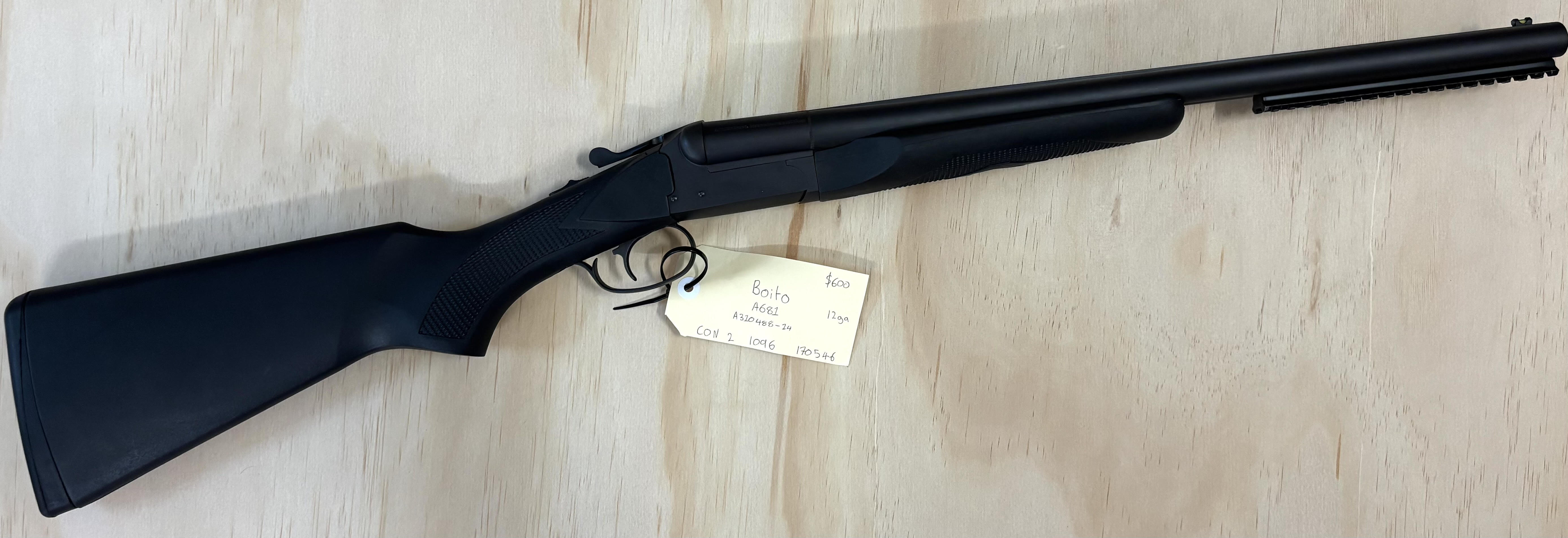 BOITO A681 12GA SXS  S/HAND CON2/1096