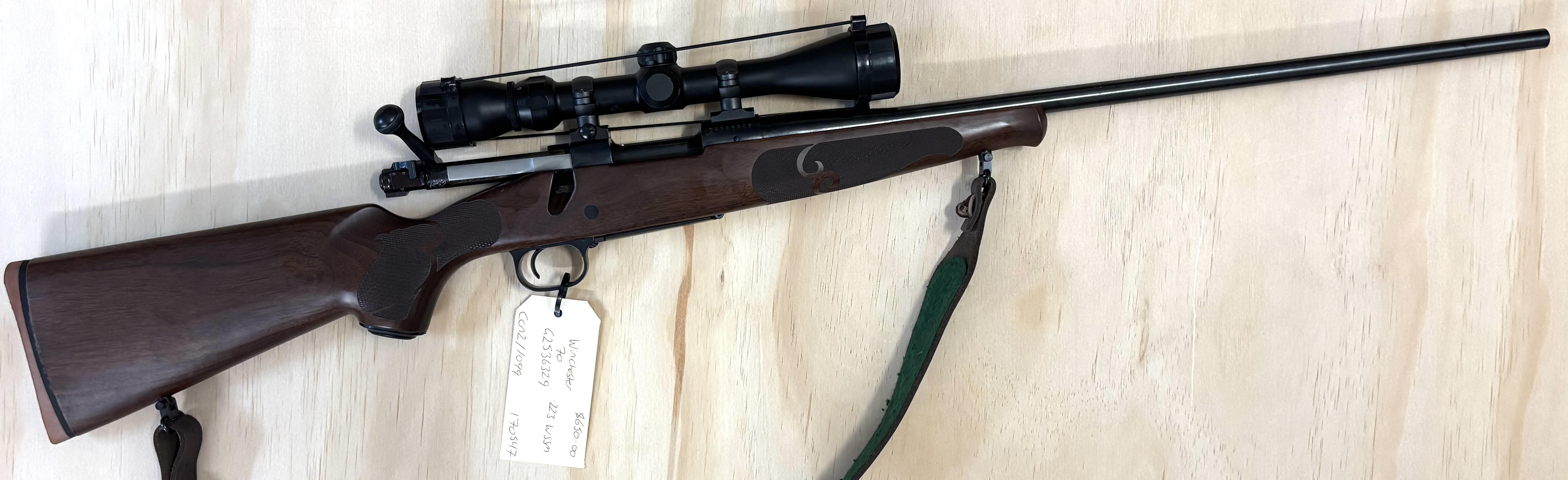 Winchester Model 70 223 WSSM Bolt Action Rifle