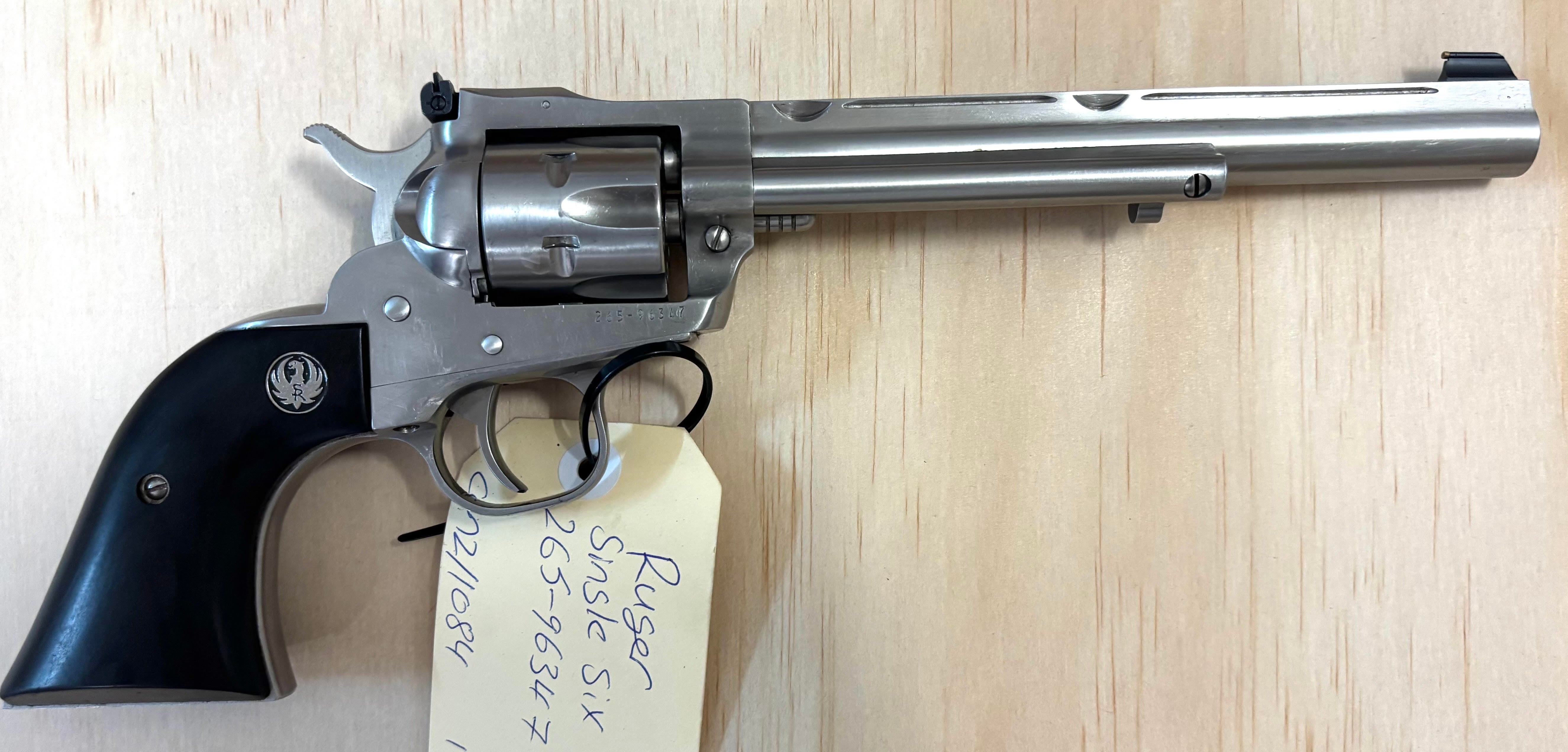 RUGER HUNTER 22LR S/HAND REV CON2/1084