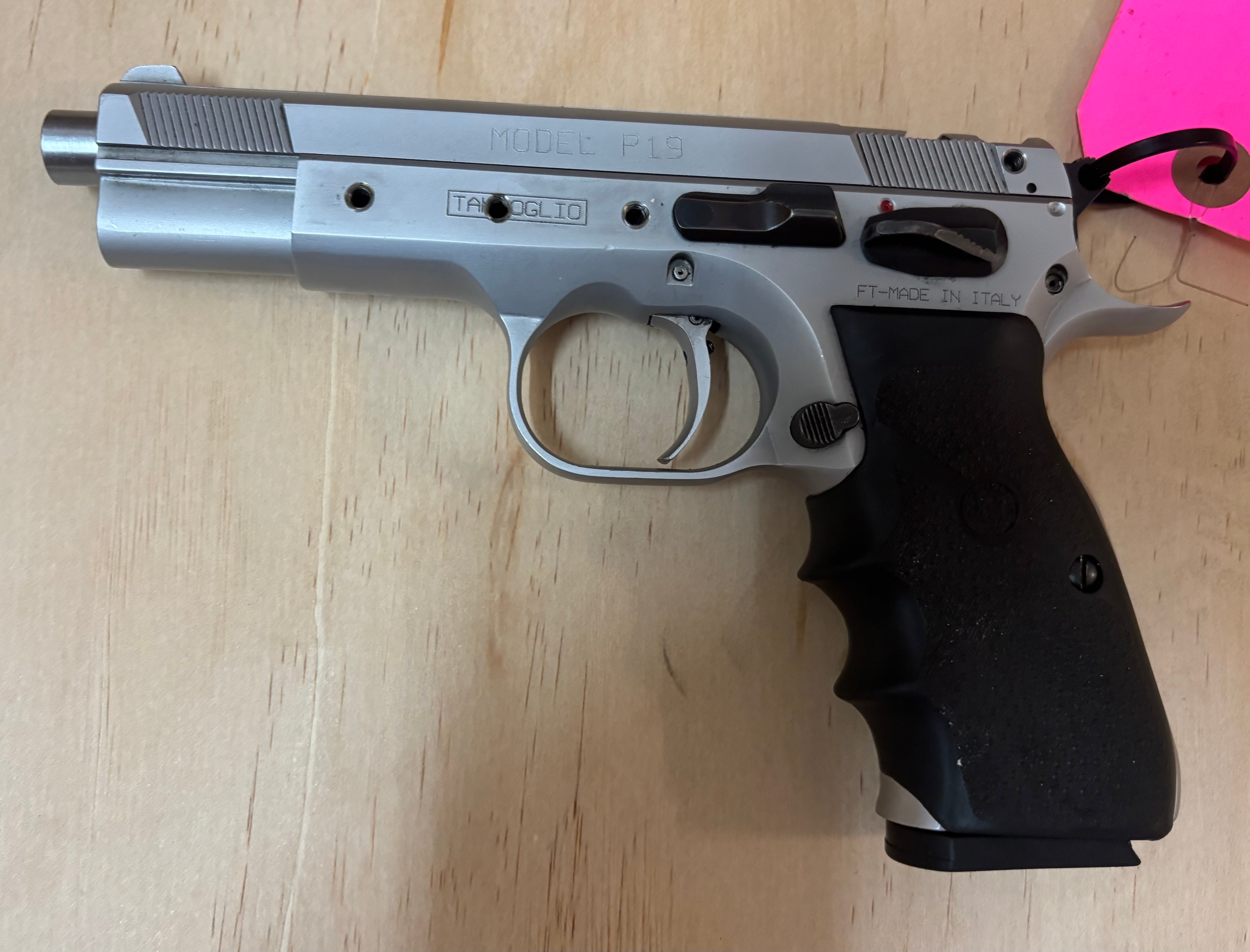 TANFOGLIO P19 9MM S/HAND QIARA4/1457