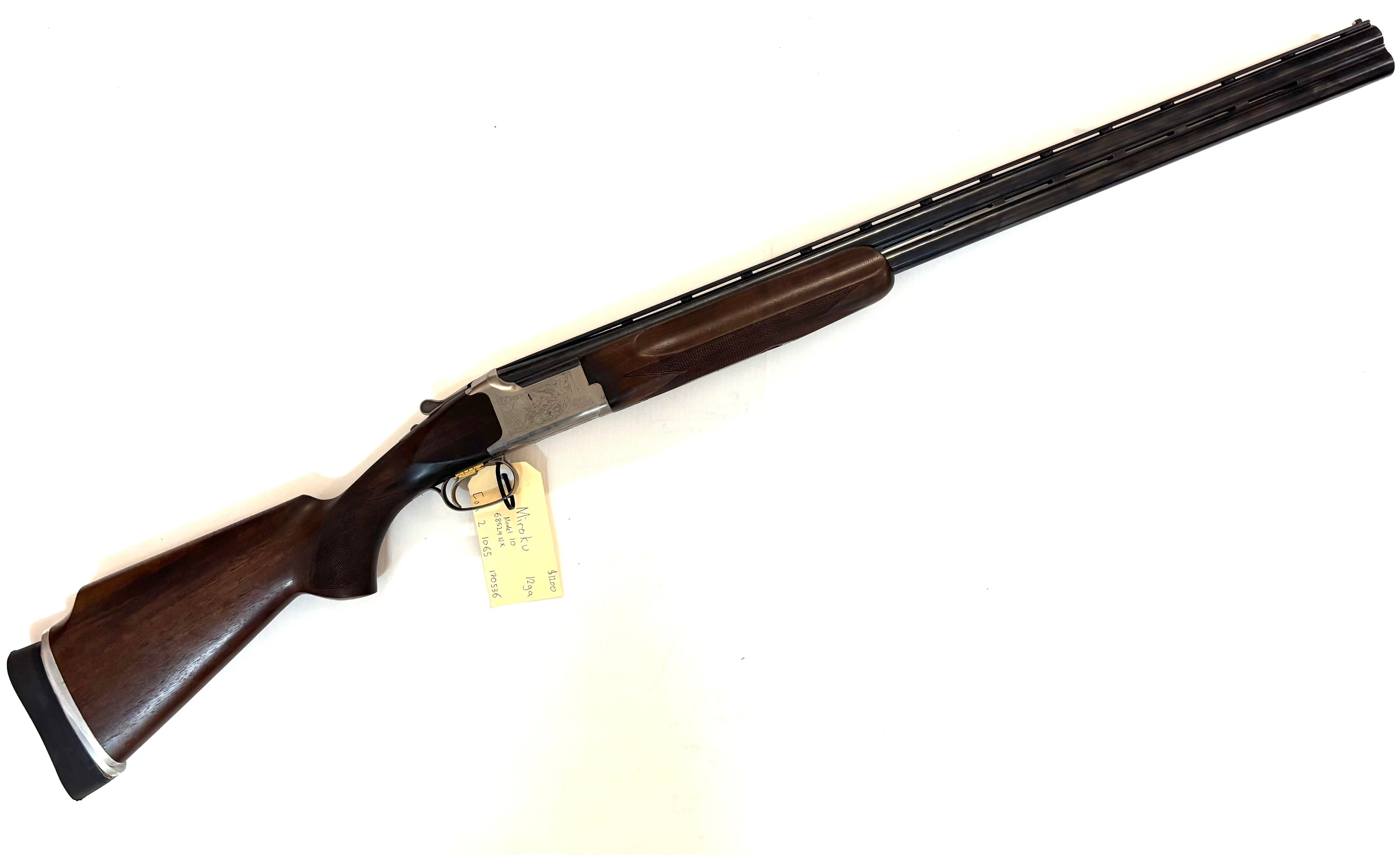 Miroku Model 10 O/U Shotgun 12GA