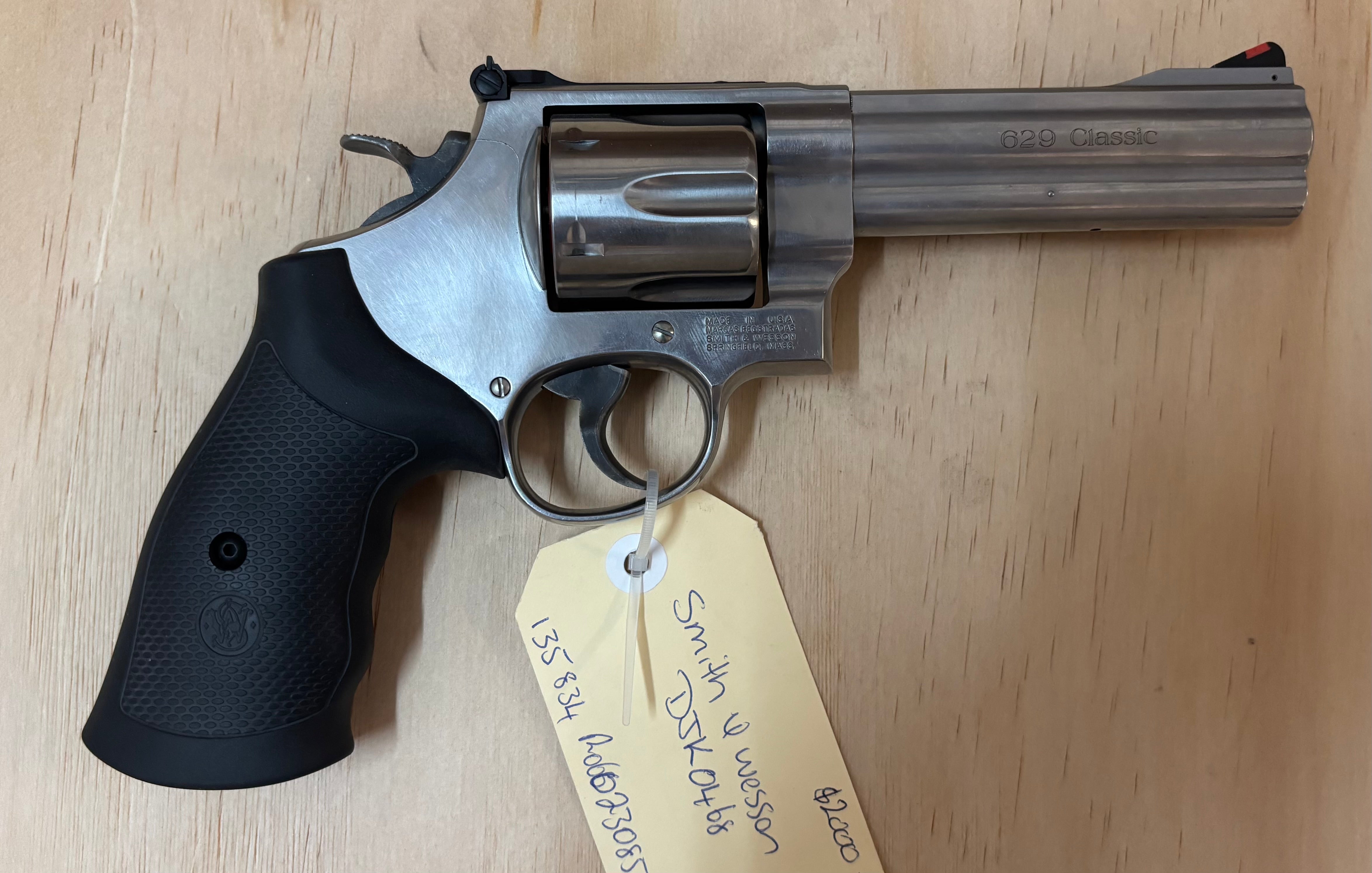 S&W 629 Classic 44m RO60/23085