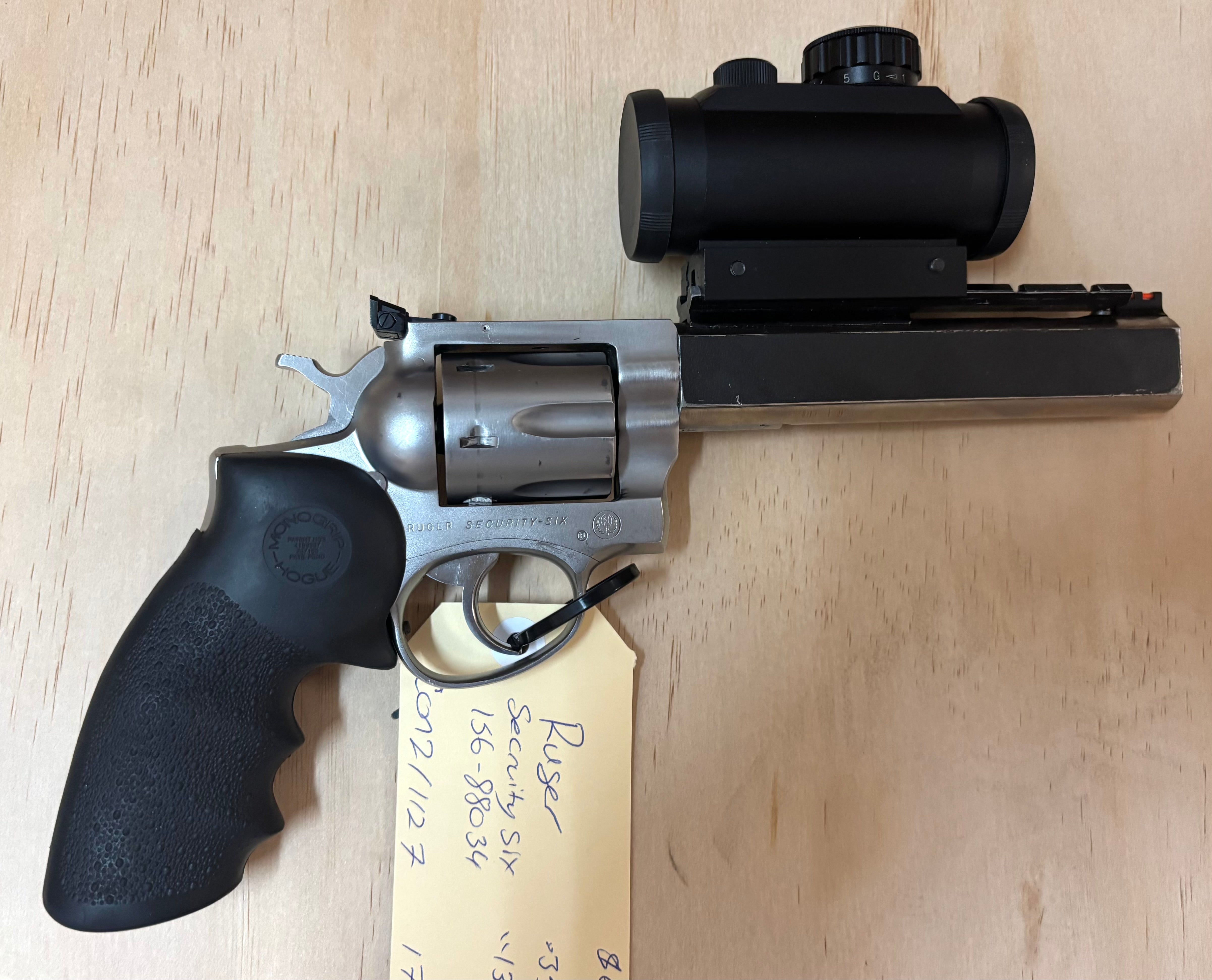 RUGER 357 SECURITY SIX S/HAND CON2/1127